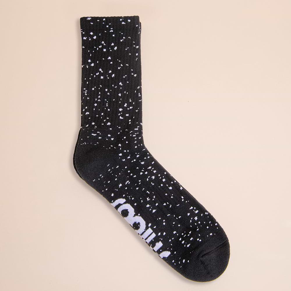 Crew Socks Core Black - Seamless & Soft | Snibbs