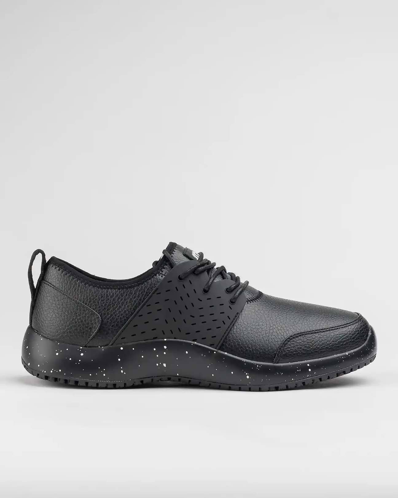 Spacecloud Premium 2.0 Unisex Work Sneaker Black Speckle: Built