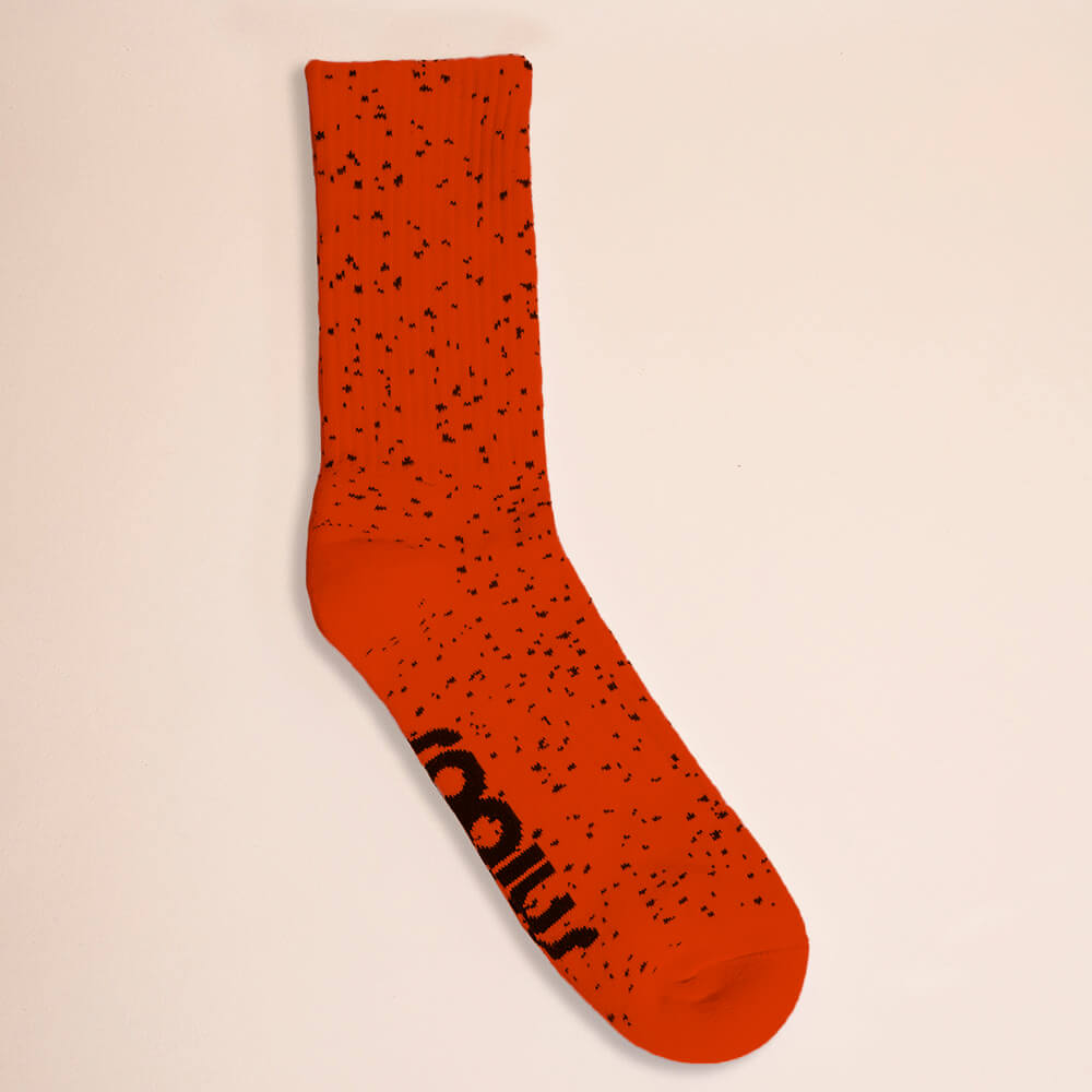 Calcetines deportivos - Mandarina