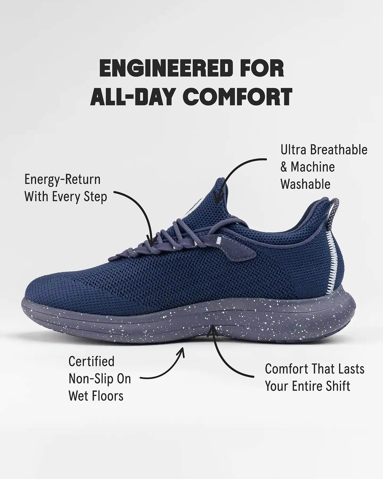 Orbit Nebula Blue | Slip-Resistant Work Sneakers | Snibbs