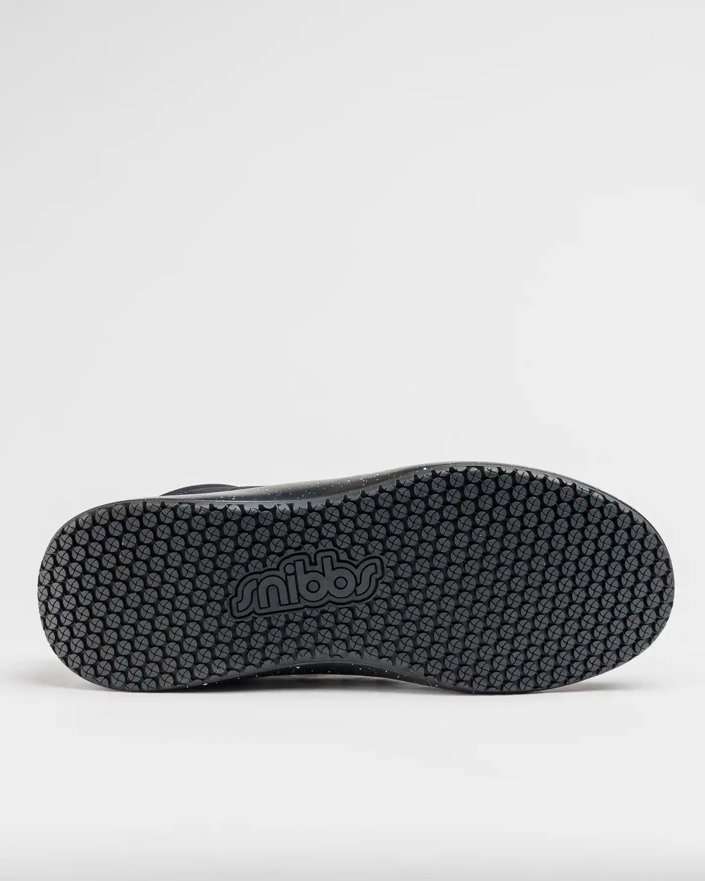 Spacecloud 2.0 Black Speckle: Black Work Sneakers - Snibbs