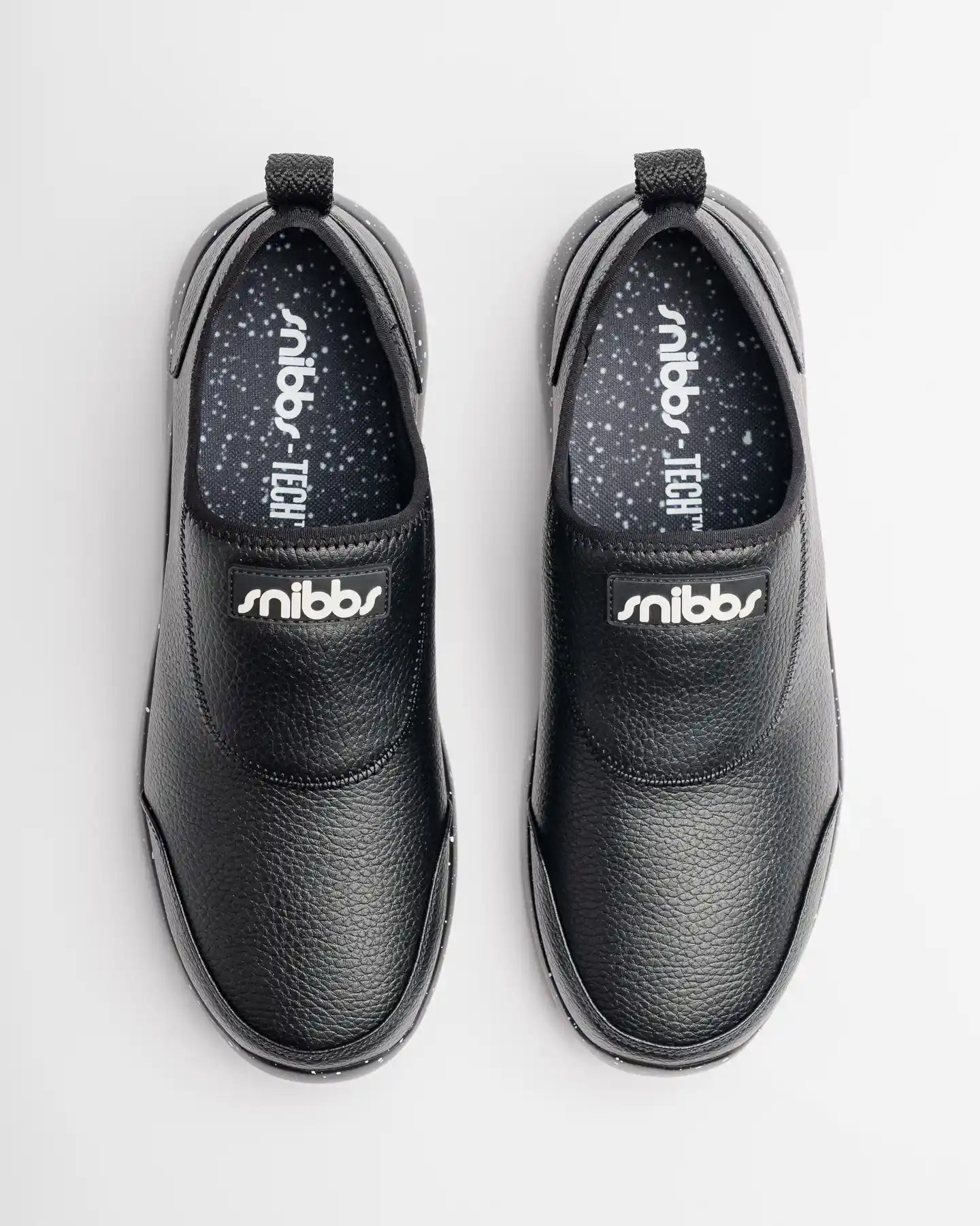 Spacecloud Premium 2.0 Unisex Black Speckle Non Slip Shoes | Snibbs