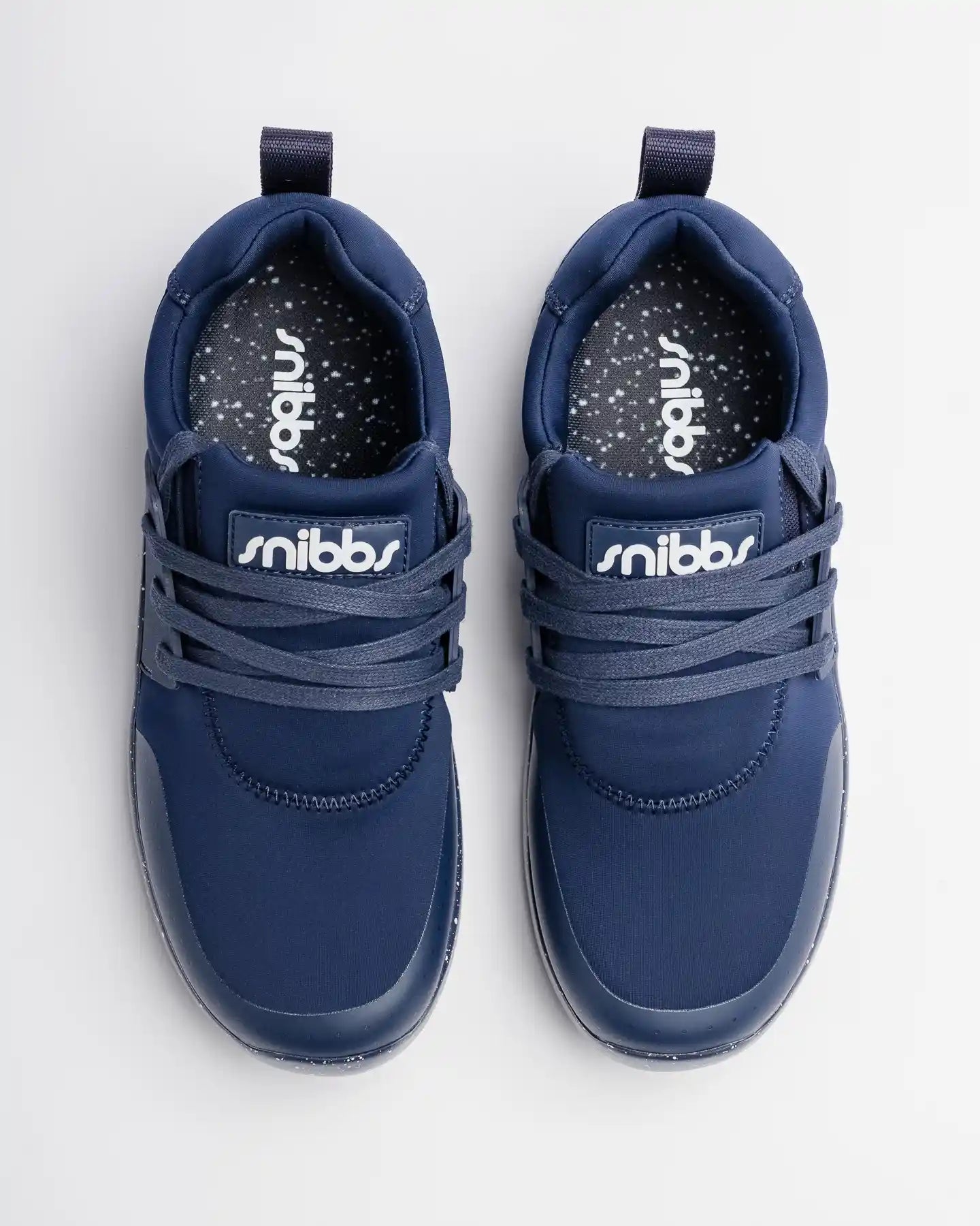 Spacecloud 2.0 Nebula Blue: Dark Blue Work Sneakers - Snibbs