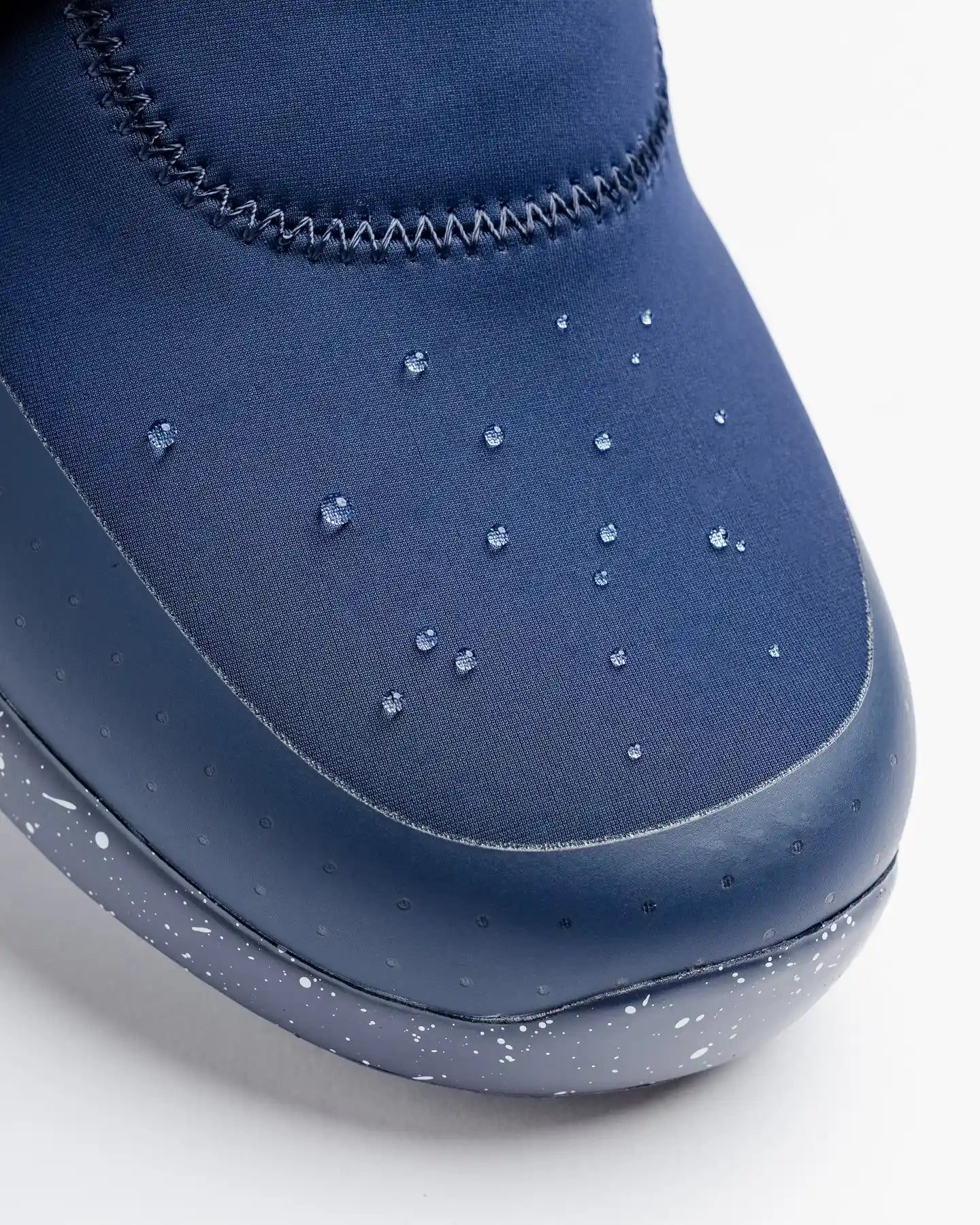 Spacecloud 2.0 Nebula Blue: Dark Blue Work Sneakers - Snibbs
