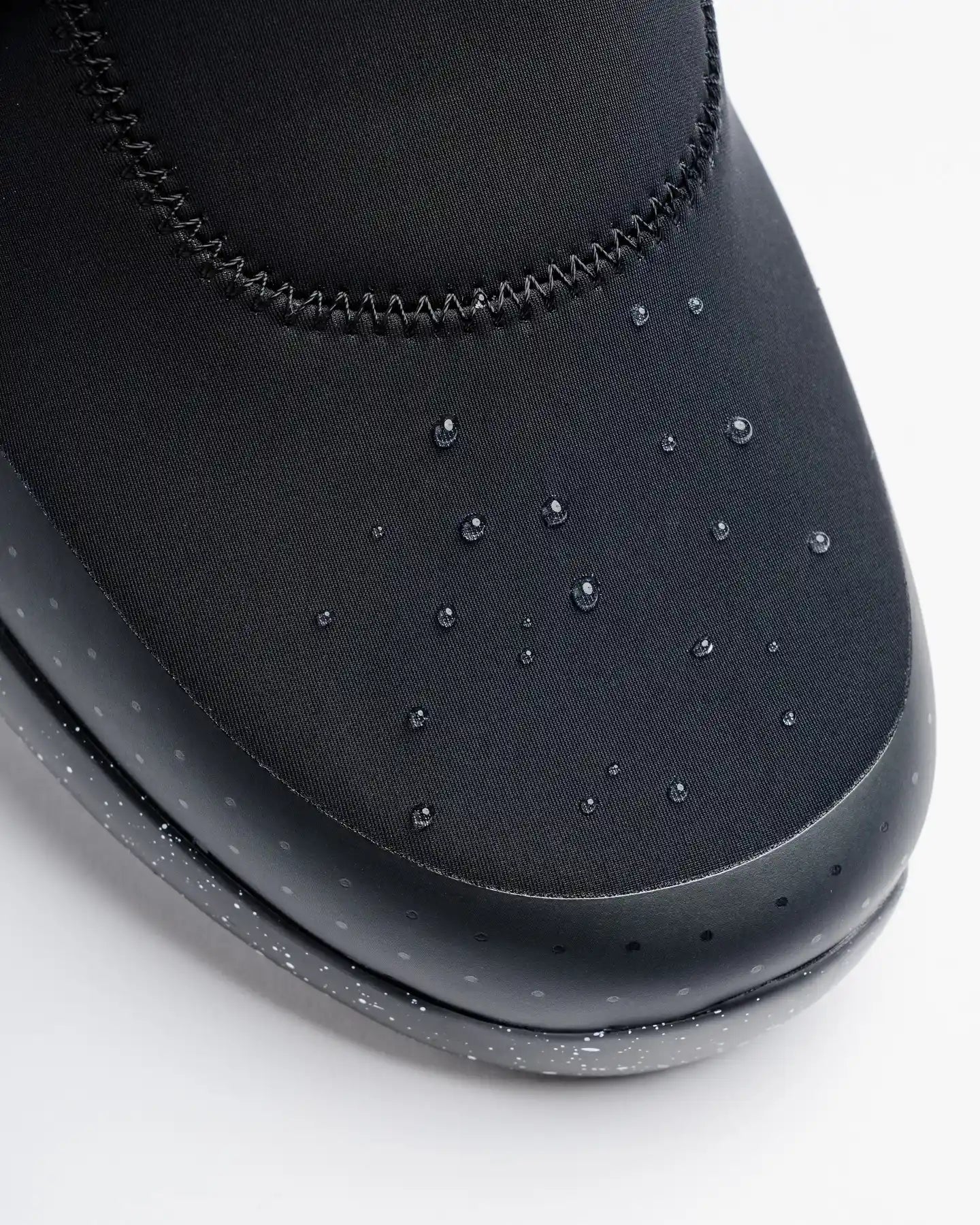 Spacecloud 2.0 Black Speckle: Black Work Sneakers - Snibbs