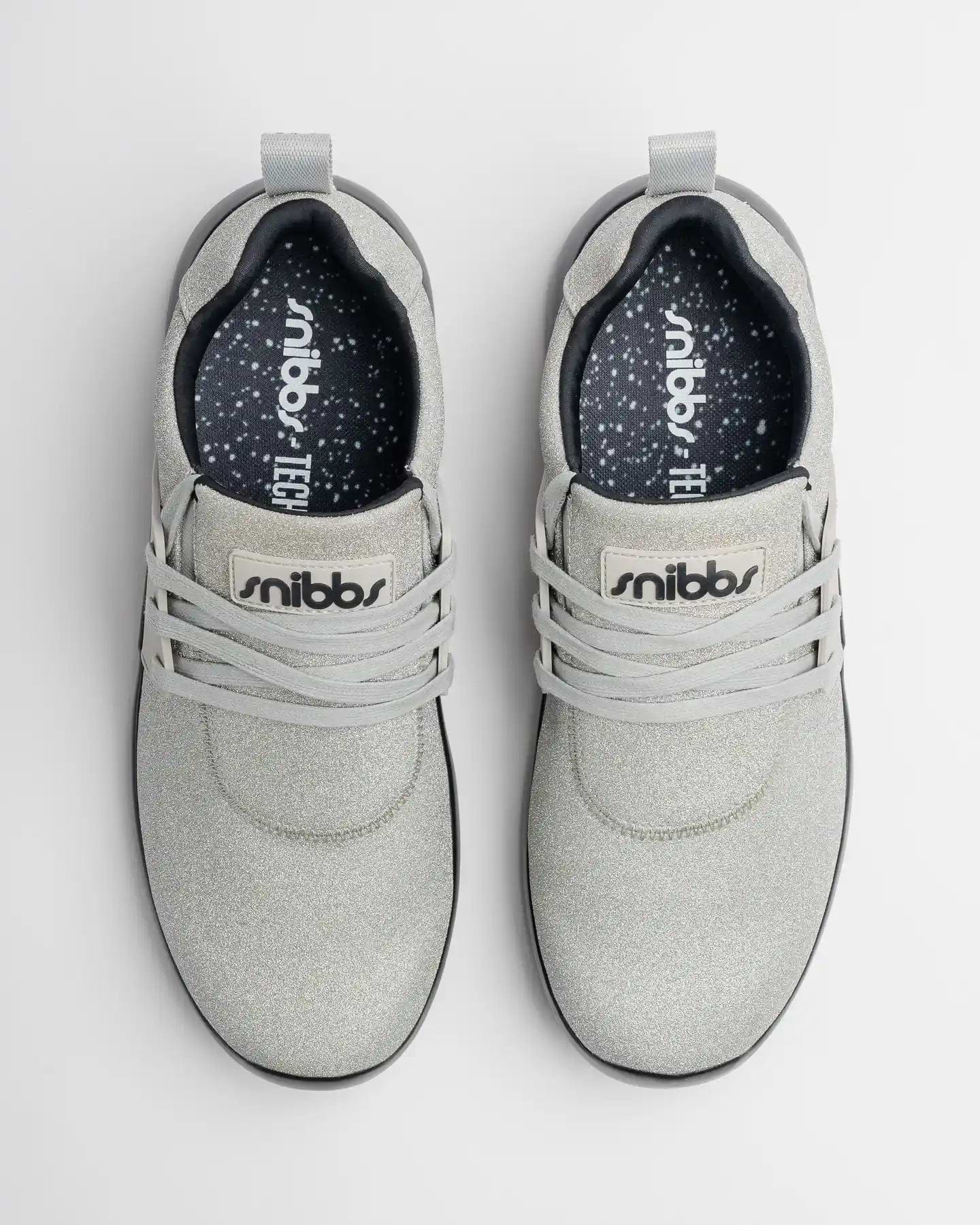 Snibbs Spacecloud 2.0 | Silver Sparkle | Durable, Non-Slip, Sustainable Work Shoes Snibbs Spacecloud 2.0 | Silver Sparkle | Durable, Non-Slip, Sustainable Work Shoes