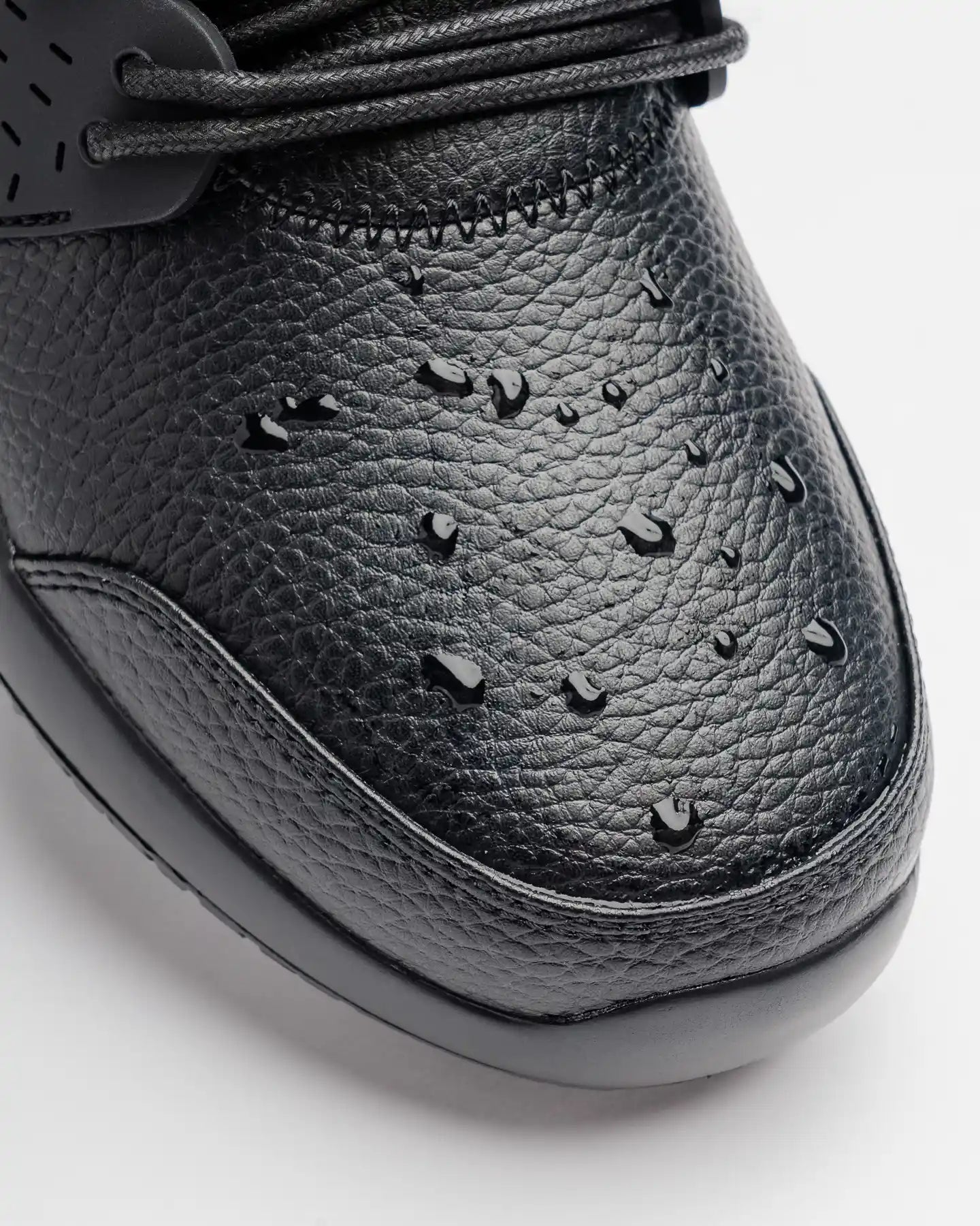 Spacecloud Premium 2.0 Unisex Eclipse Black Safety Shoe| Snibbs