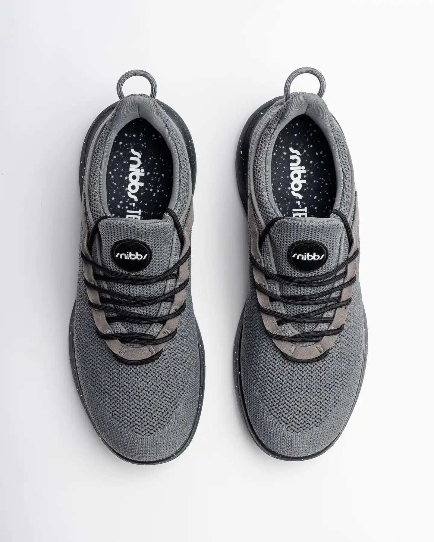 Orbit Charcoal | Certified Non-Slip Work Shoes | Snibbs