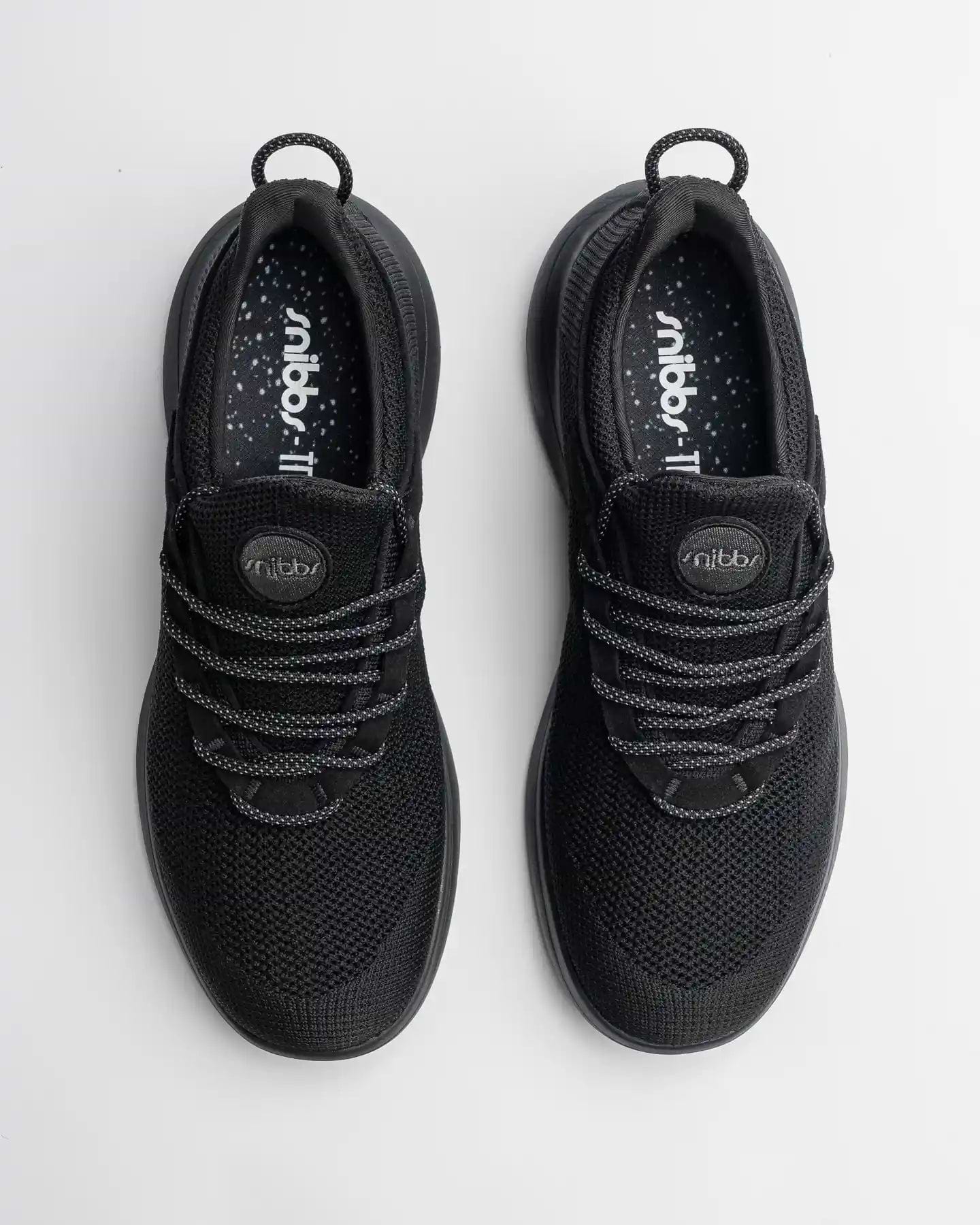 Orbit Slip-On Eclipse Black | Lightweight & Slip Resistant | Snibbs Orbit Slip-On Eclipse Black | Lightweight & Slip Resistant | Snibbs