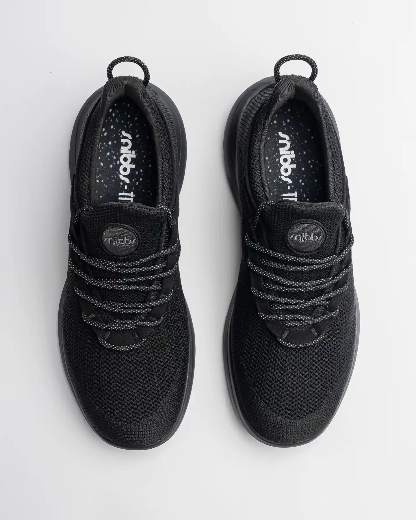 Orbit Slip-On Eclipse Black | Lightweight & Slip Resistant | Snibbs