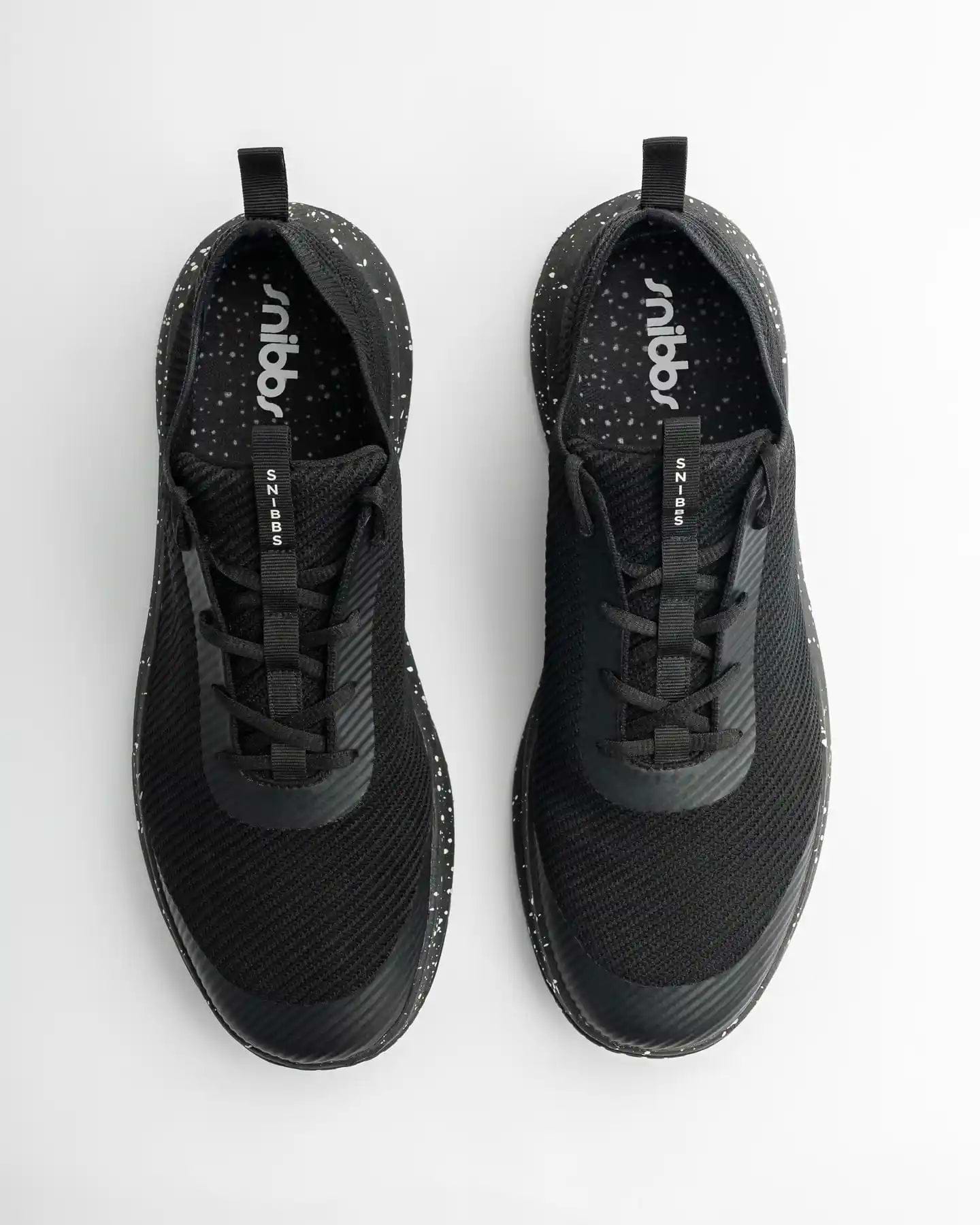 ROVR Black Speckle Premium Non-Slip Shoes | Snibbs ROVR Black Speckle Premium Non-Slip Shoes | Snibbs