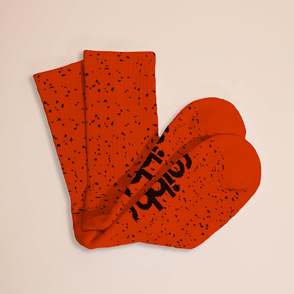 Calcetines deportivos - Mandarina