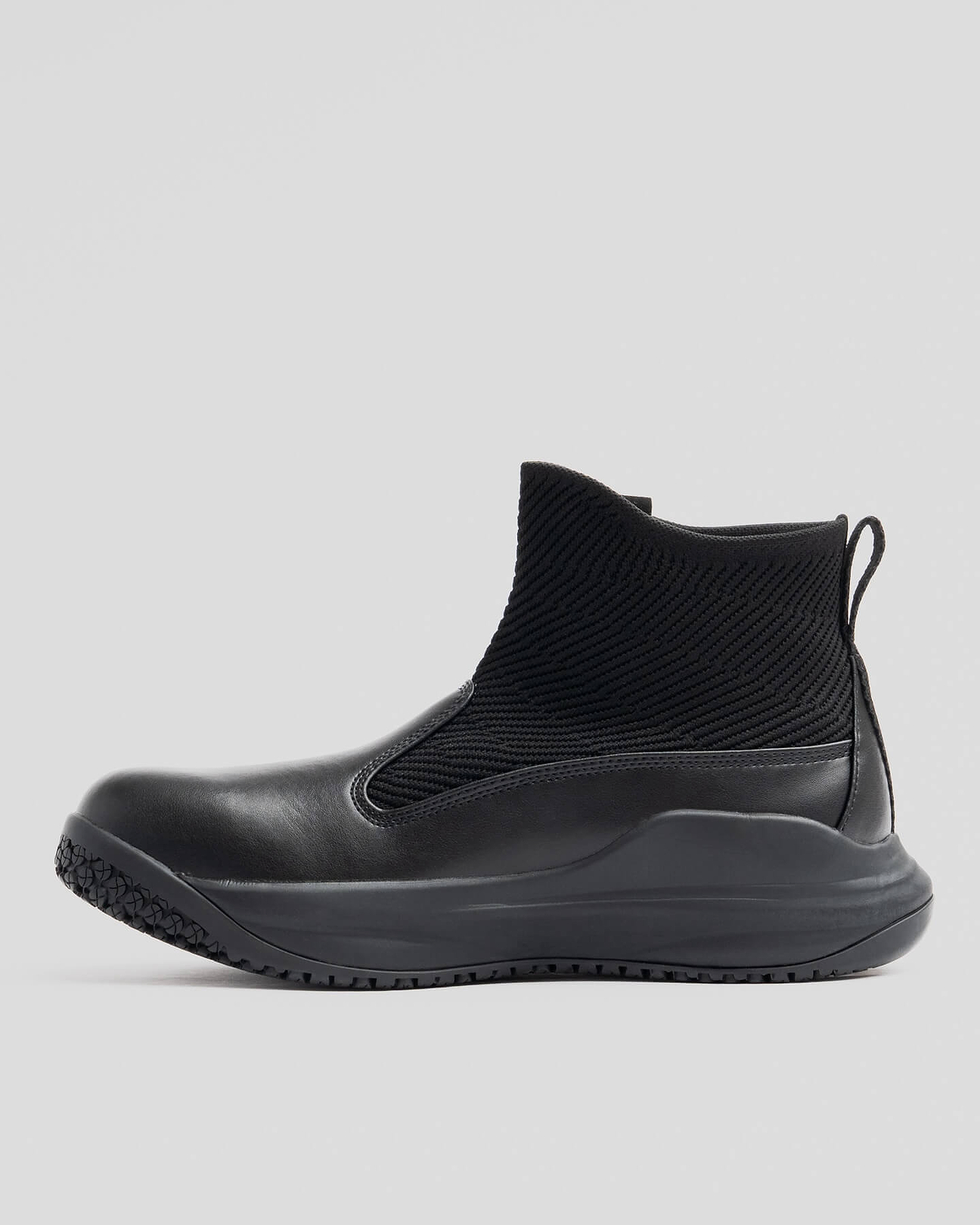 Pro Eclipse Black: All Black Work Sneakers - Snibbs