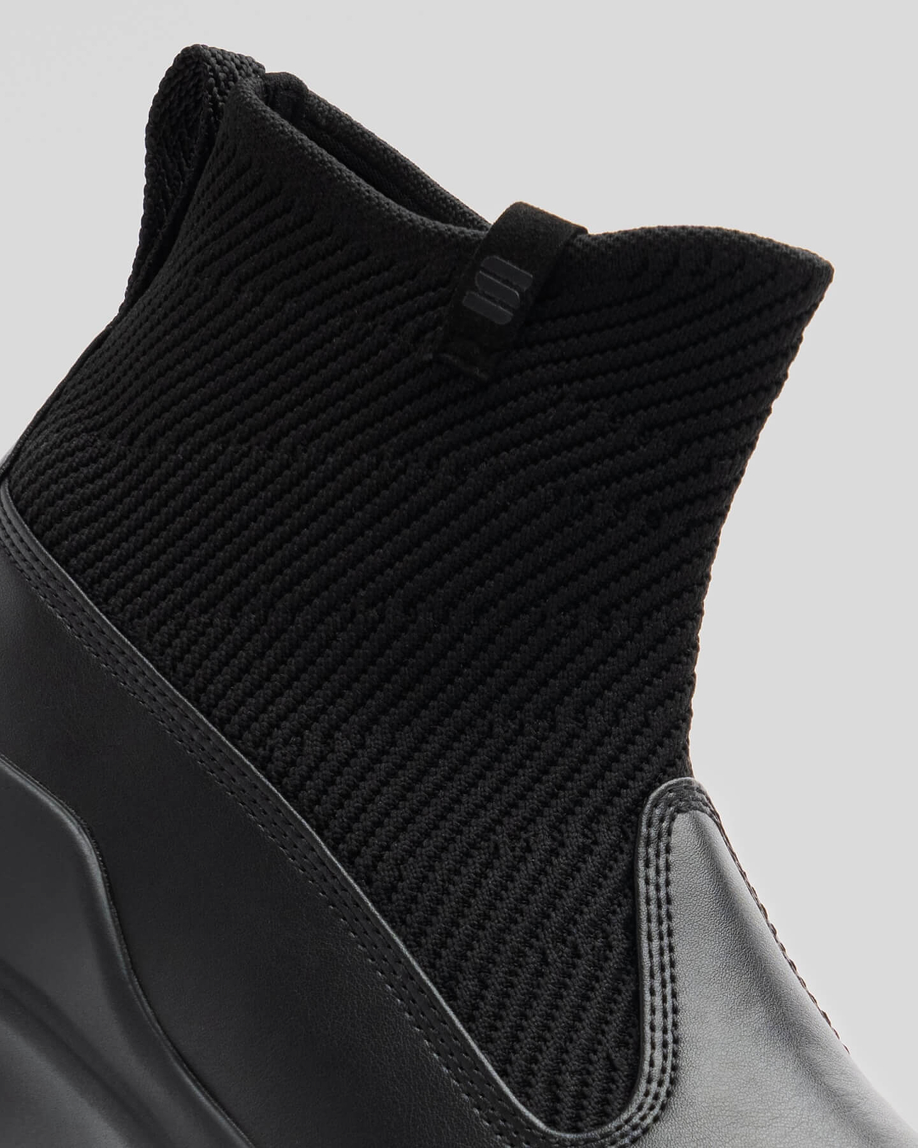 Pro Eclipse Black: All Black Work Sneakers - Snibbs