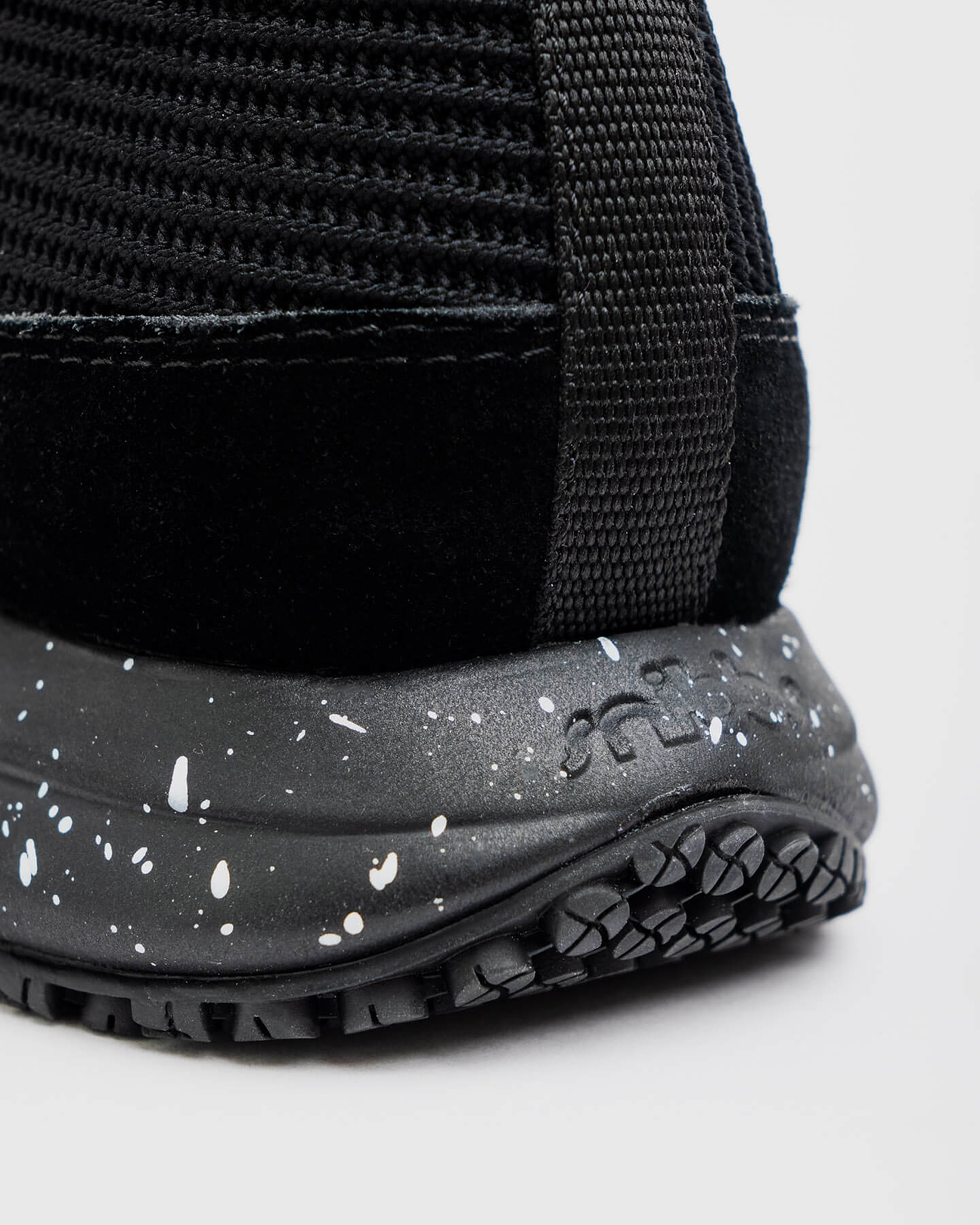 ROVR Mid Black Speckle Premium Lightweight Non-Slip Shoes | Snibbs