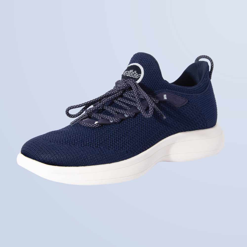 Orbit Maritime Blue | Non-Slip Work Sneakers | Snibbs
