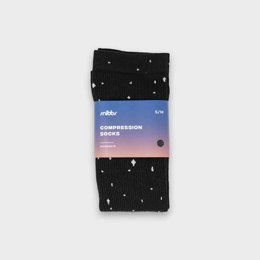 Compression Socks Starry Night - Promote Blood Flow | Snibbs