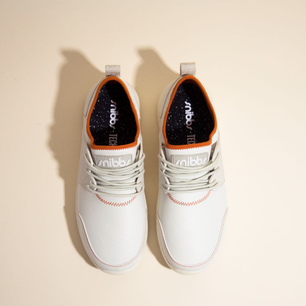 Spacecloud Premium 2.0 Custard: Cream Work Sneakers