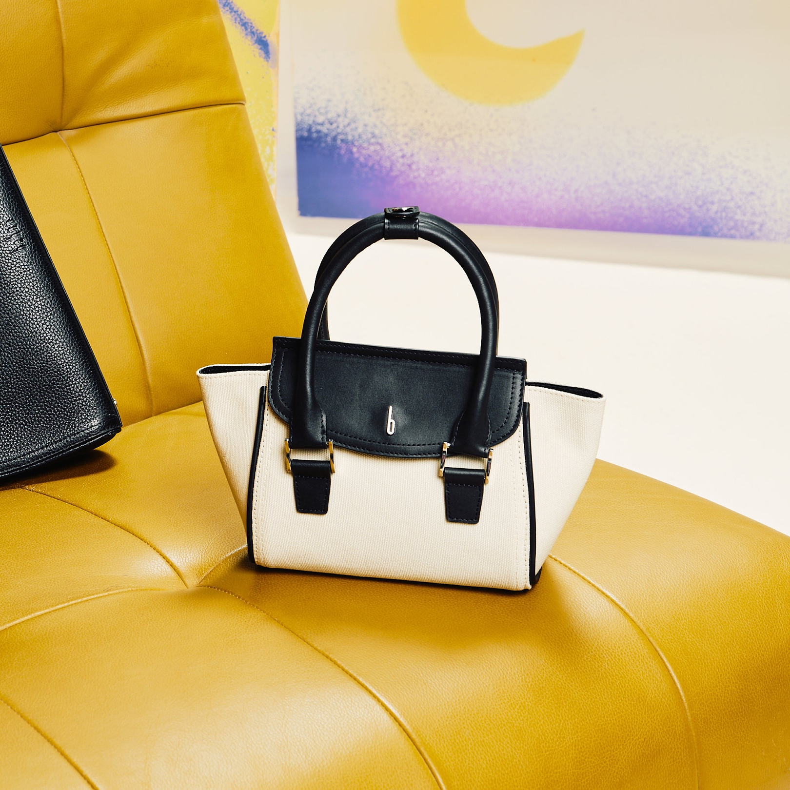The Coco Series | Structured Leather Handbags | behno