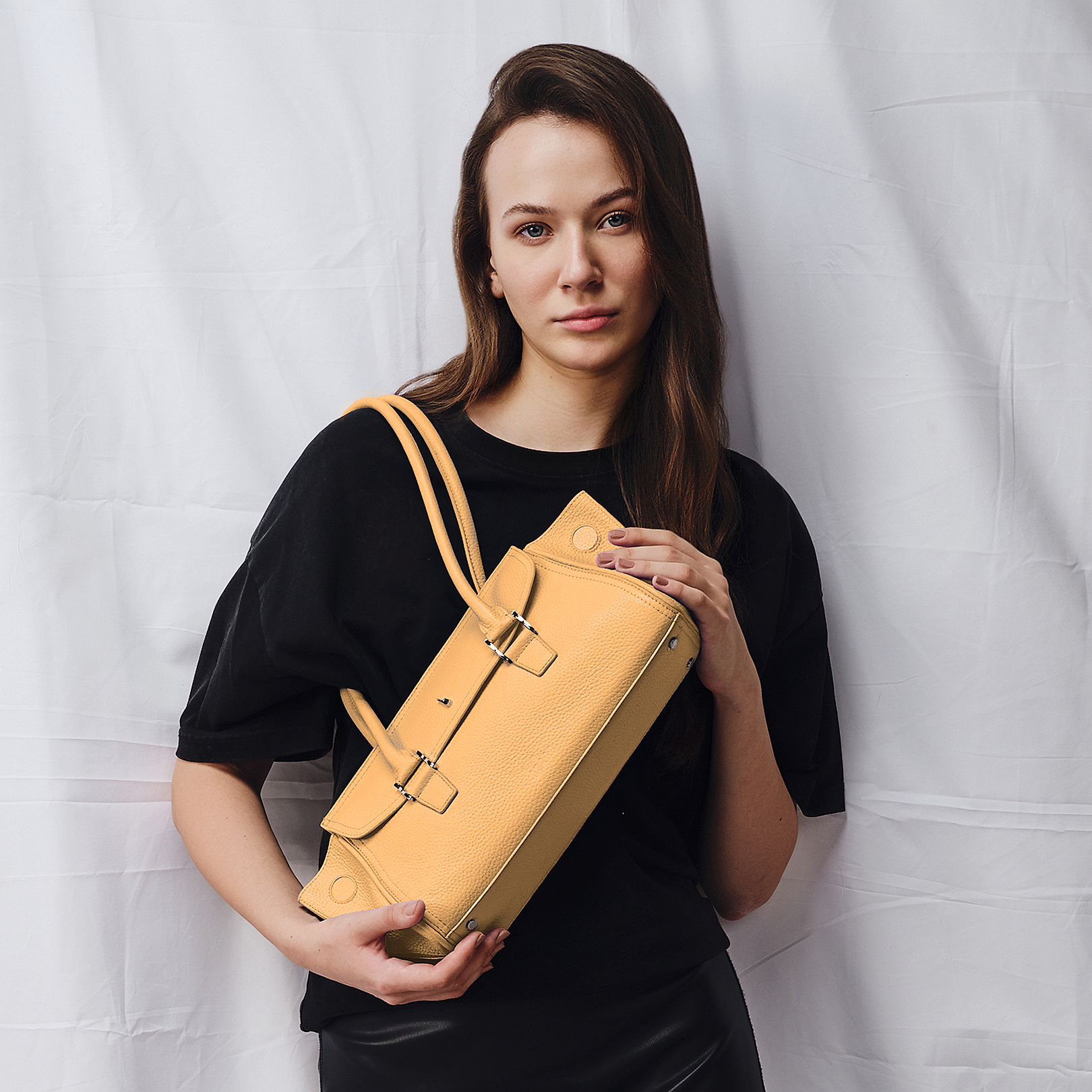 The Coco Series | Structured Leather Handbags | behno