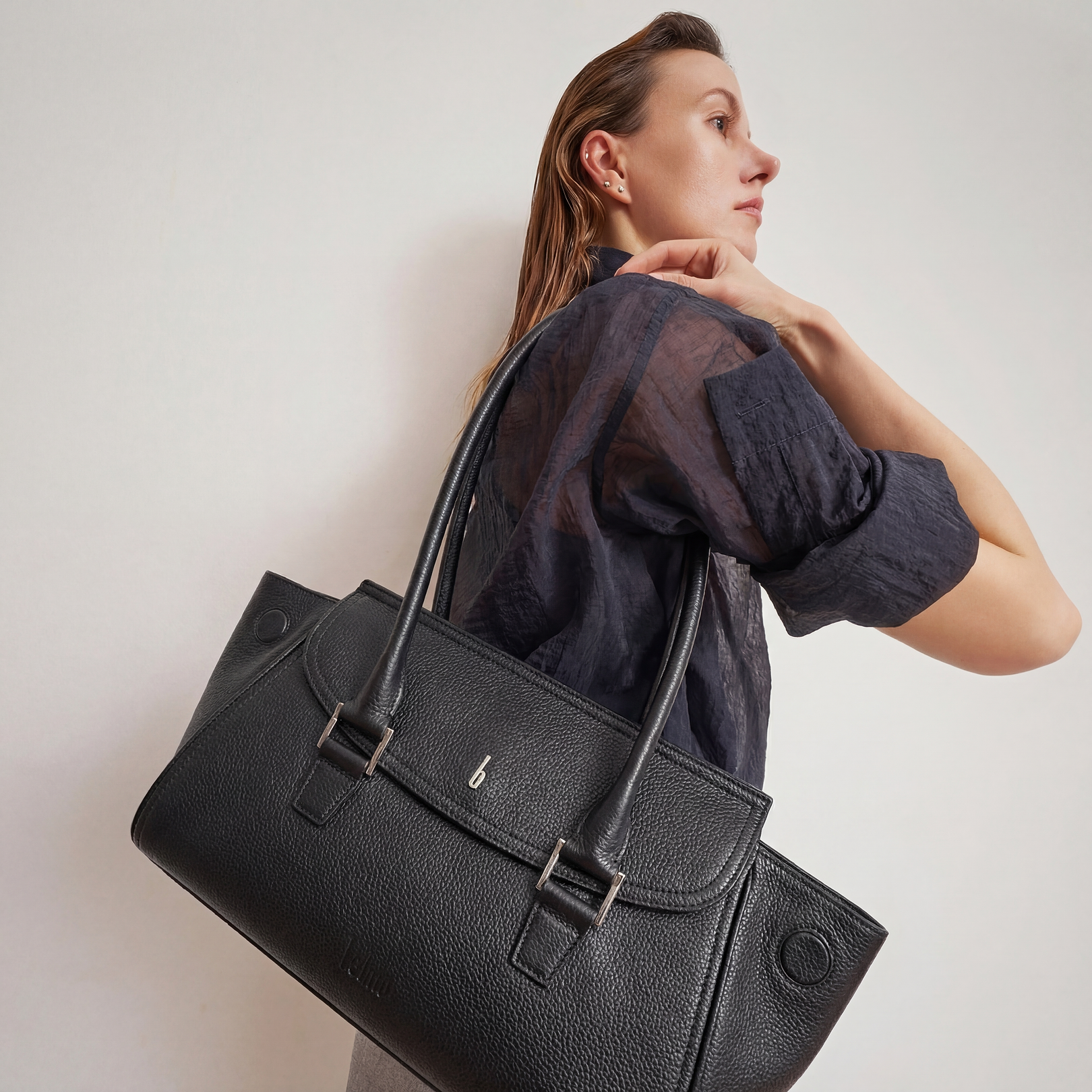 The Coco Series | Structured Leather Handbags | behno