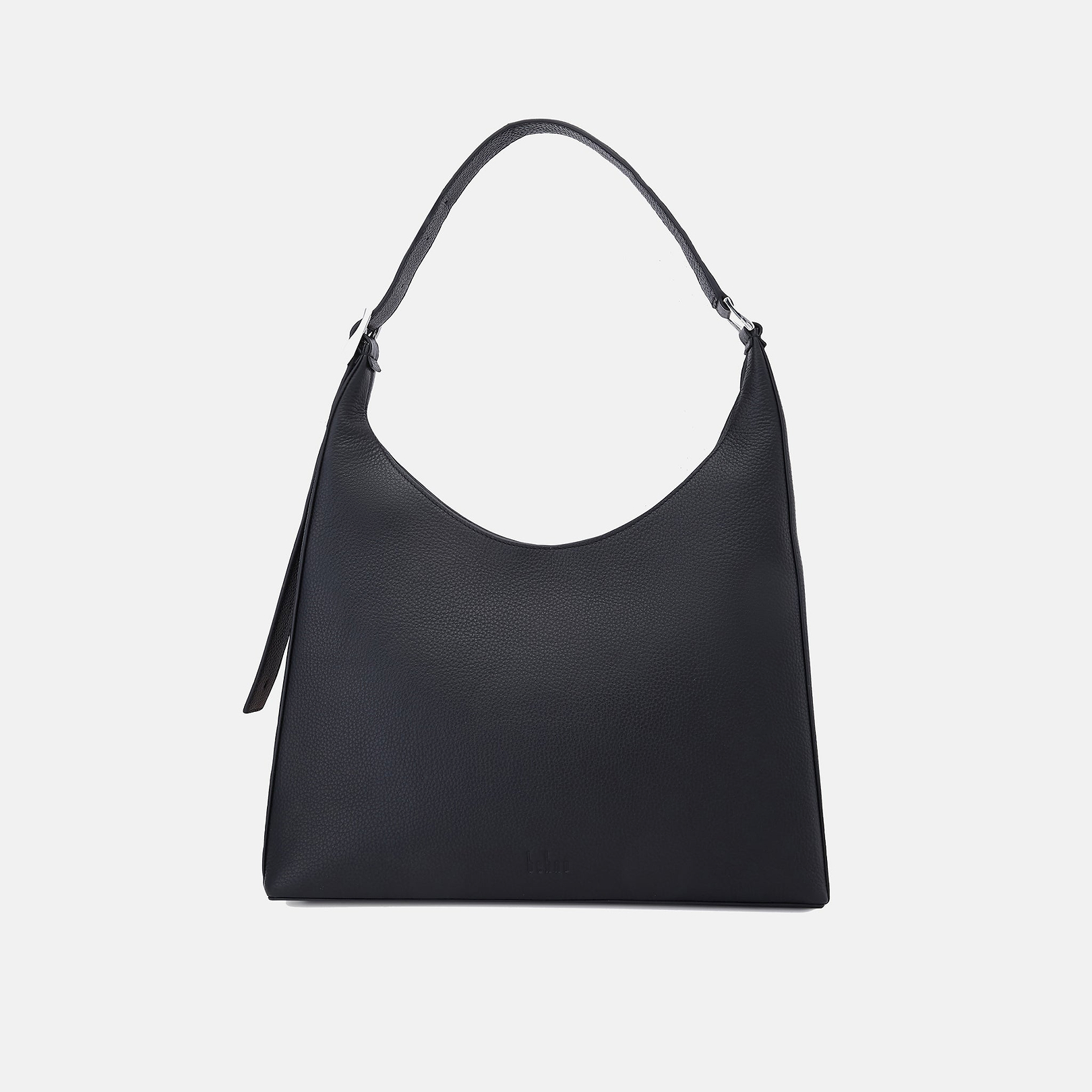 DANNY FLATIRON BAG LARGE PEBBLE BLACK
