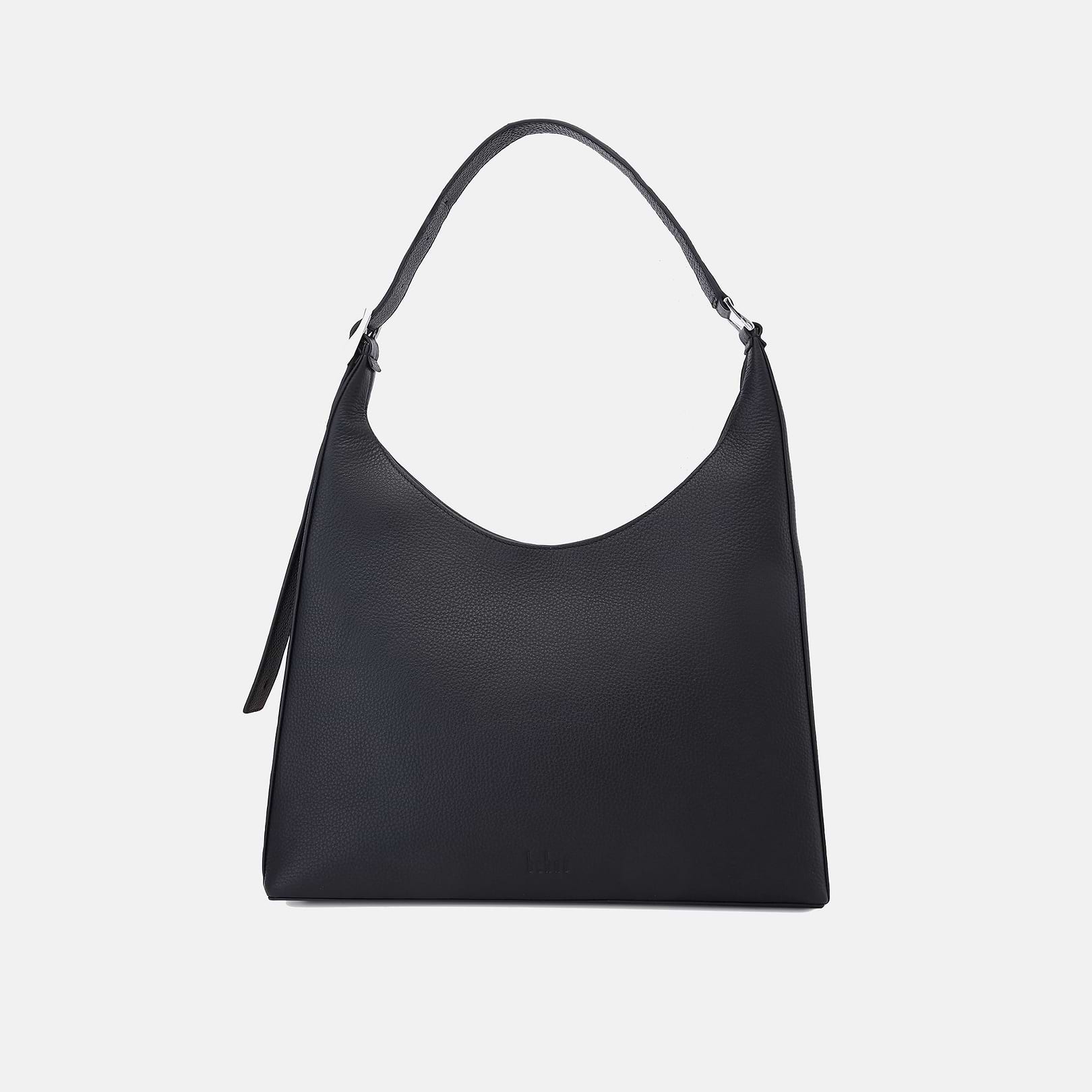 DANNY FLATIRON BAG LARGE PEBBLE BLACK