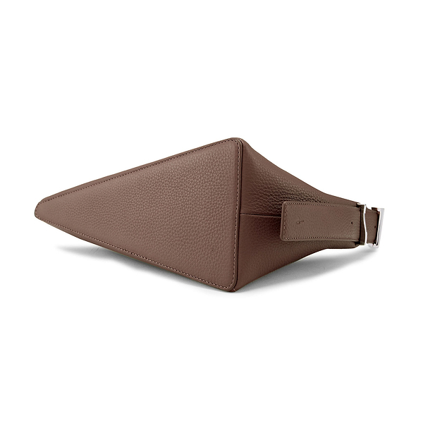 DANNY FLATIRON BAG PEBBLE CACAO