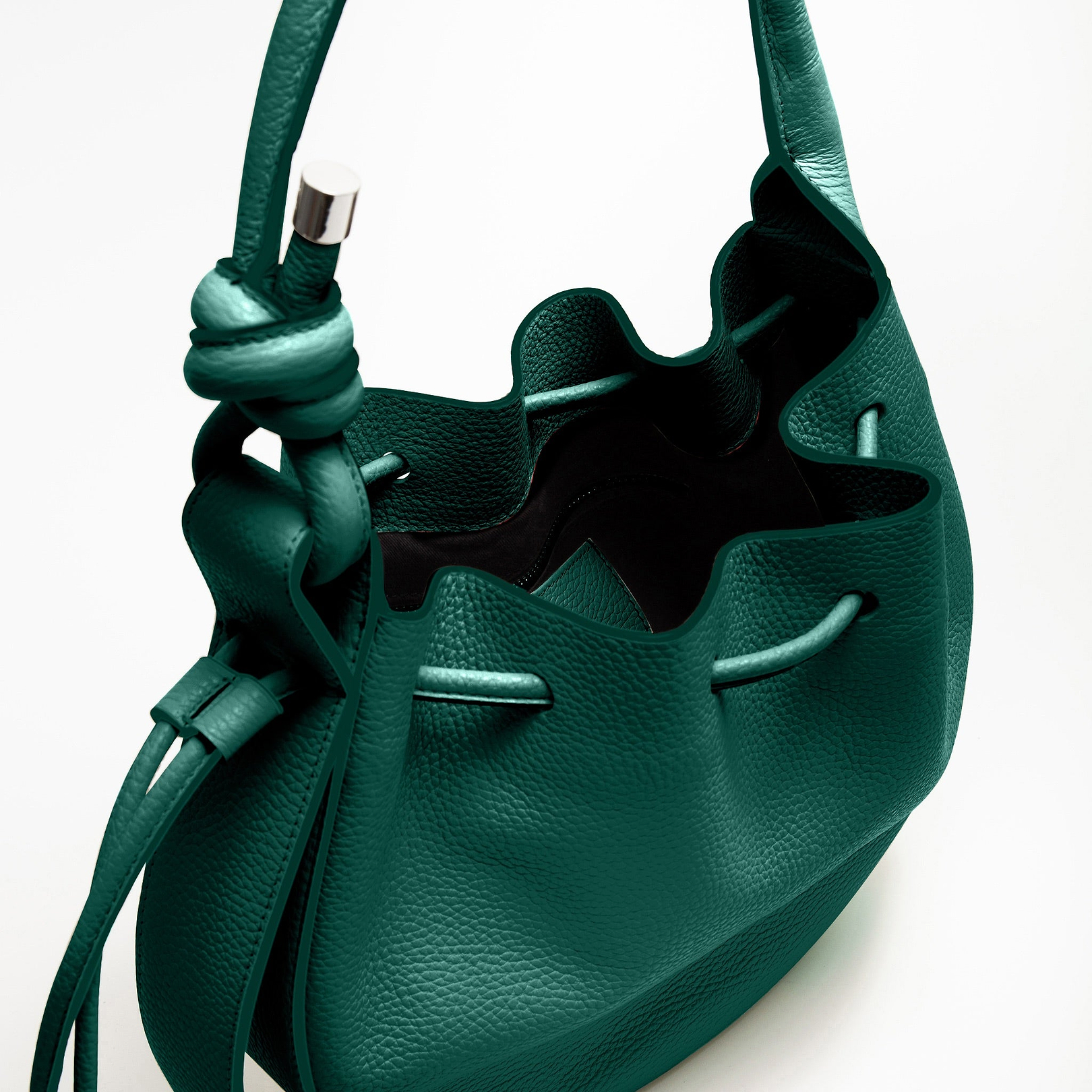 INA BAG MEDIUM PEBBLE AVOCADO