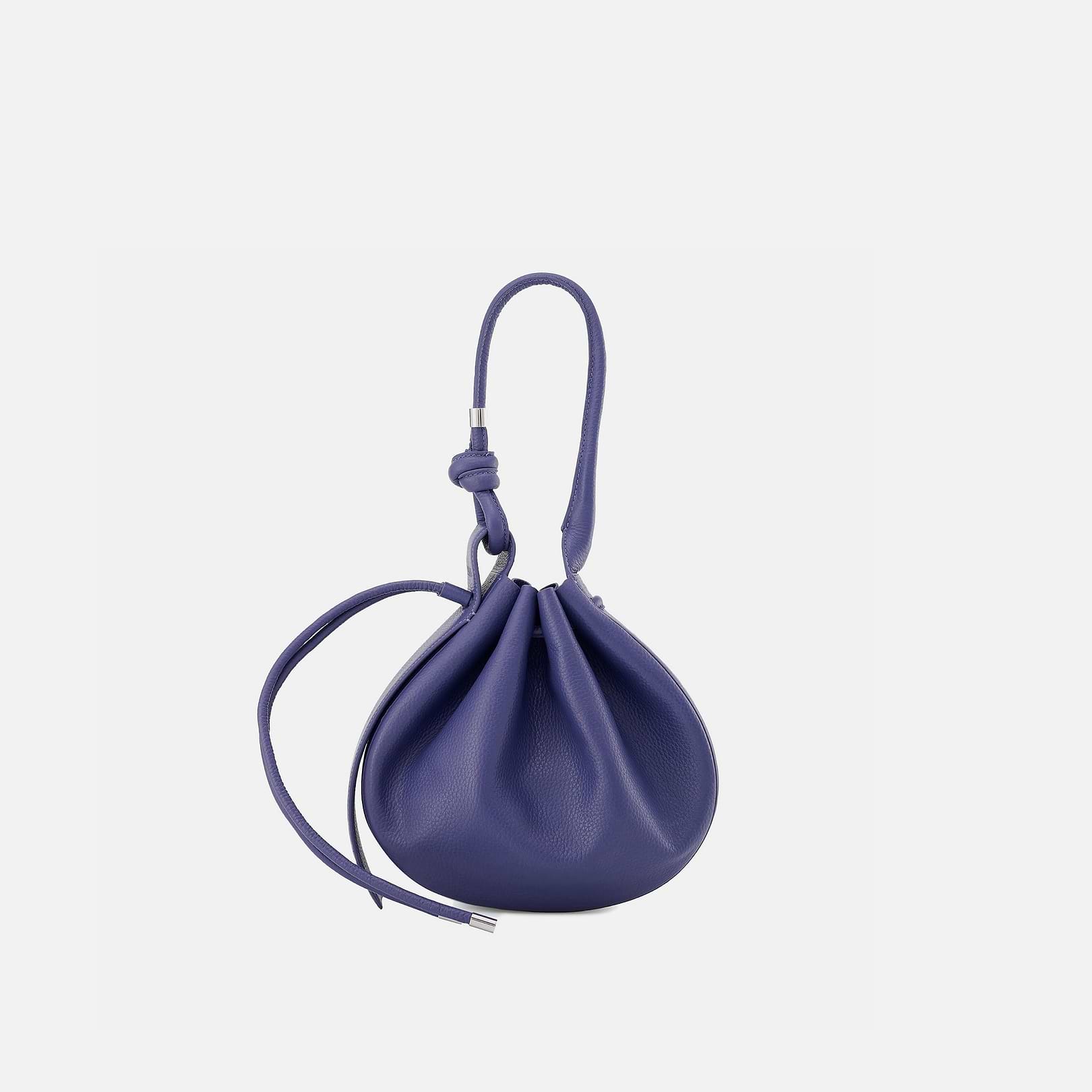 INA BAG MEDIUM PEBBLE INDIGO