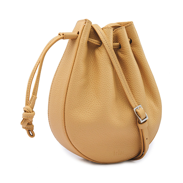 INA MINI CROSSBODY N°2 PEBBLE BISQUE