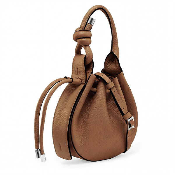 INA MINI CROSSBODY PEBBLE BROWN