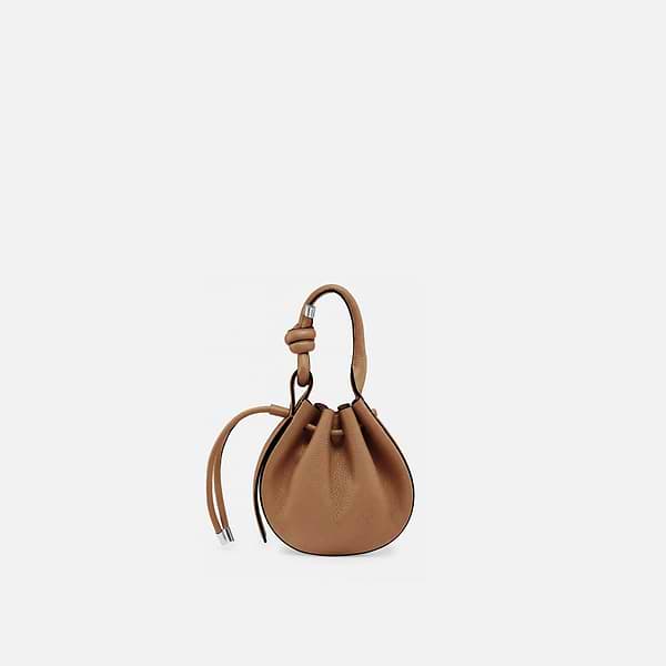 Ina Mini INA MINI CROSSBODY PEBBLE BROWN