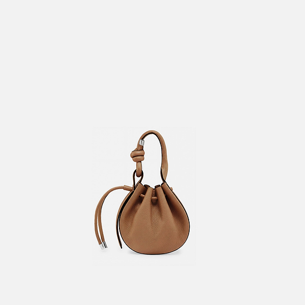 INA MINI CROSSBODY PEBBLE BROWN