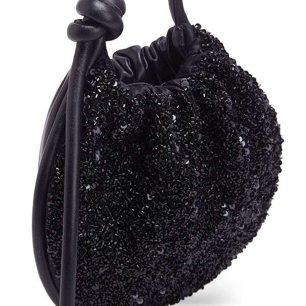 INA MINI POTLI CUT DANA BLACK