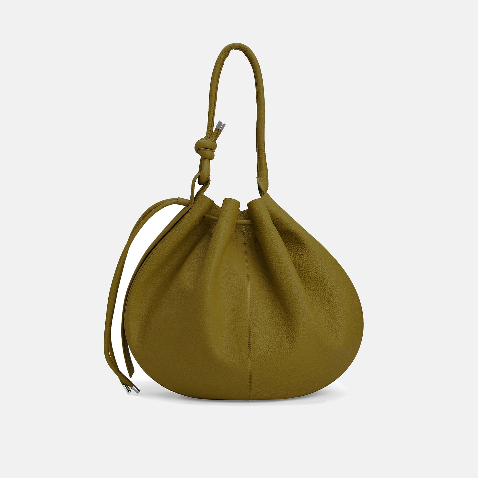 INA BAG LARGE PEBBLE OLIVE