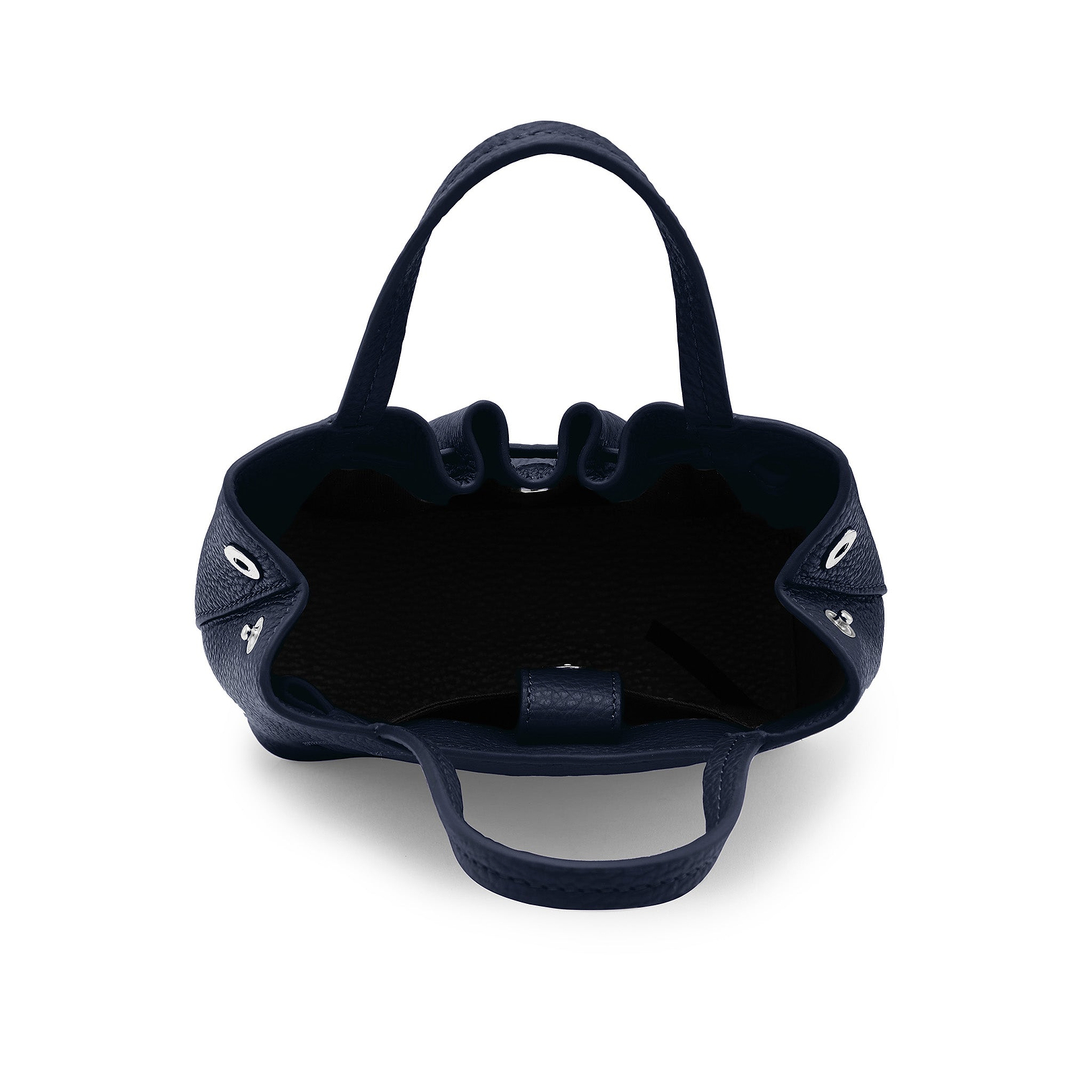 KATRINA MINI TOTE PEBBLE NAVY
