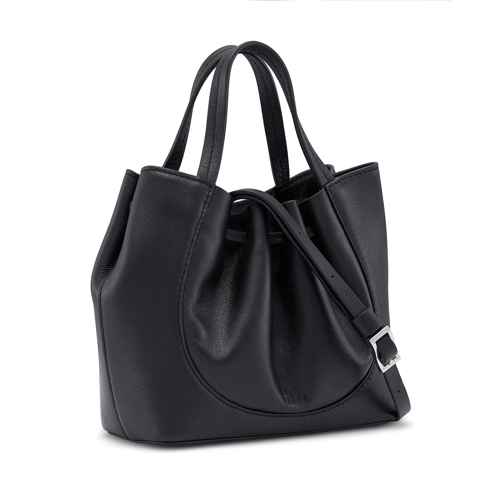   MINIMAL MONO TINA BAG ブラック KATRINA MINI TOTE SAFFIANO BLACK