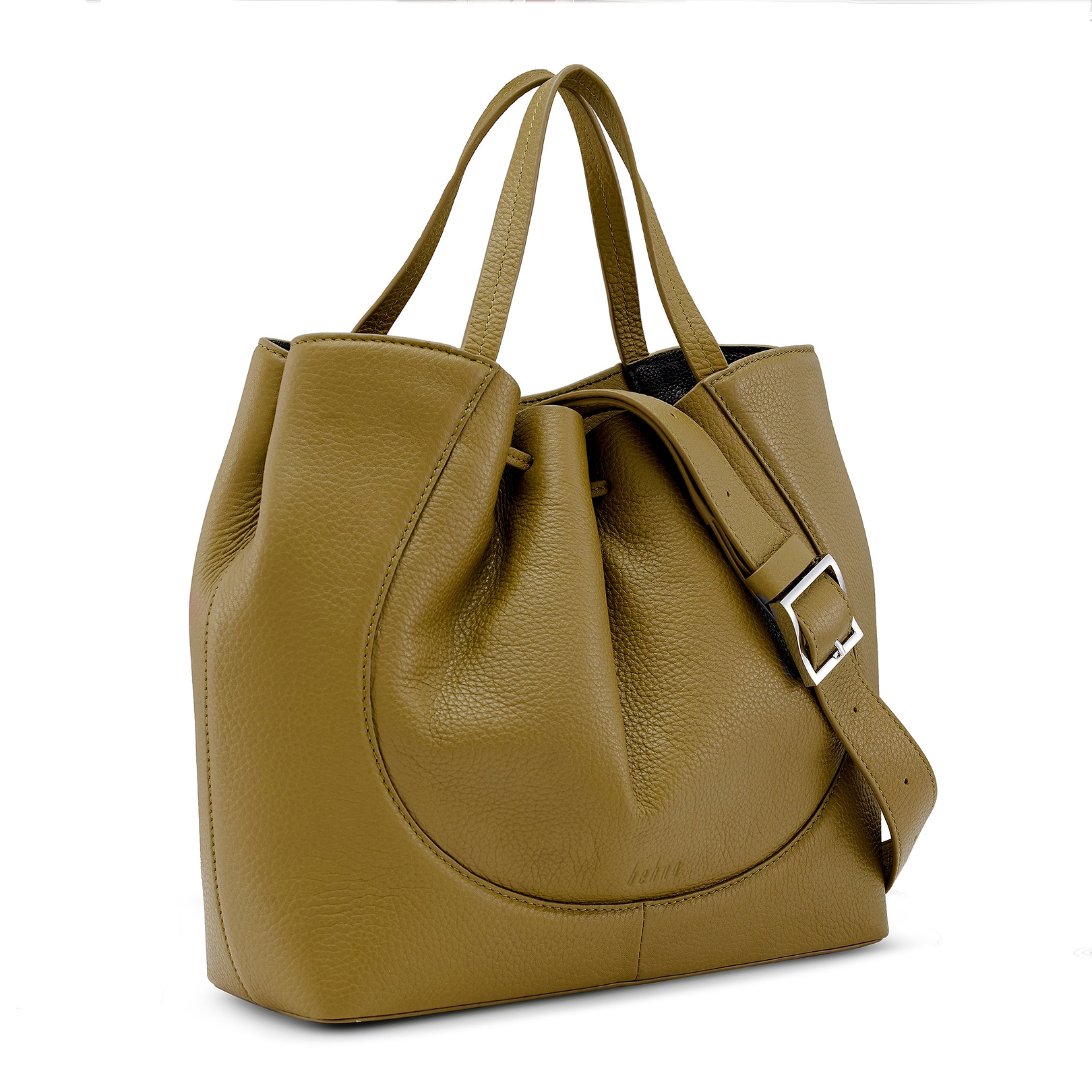 MICHELLE MINI CROSSBODY NAPPA BLACK