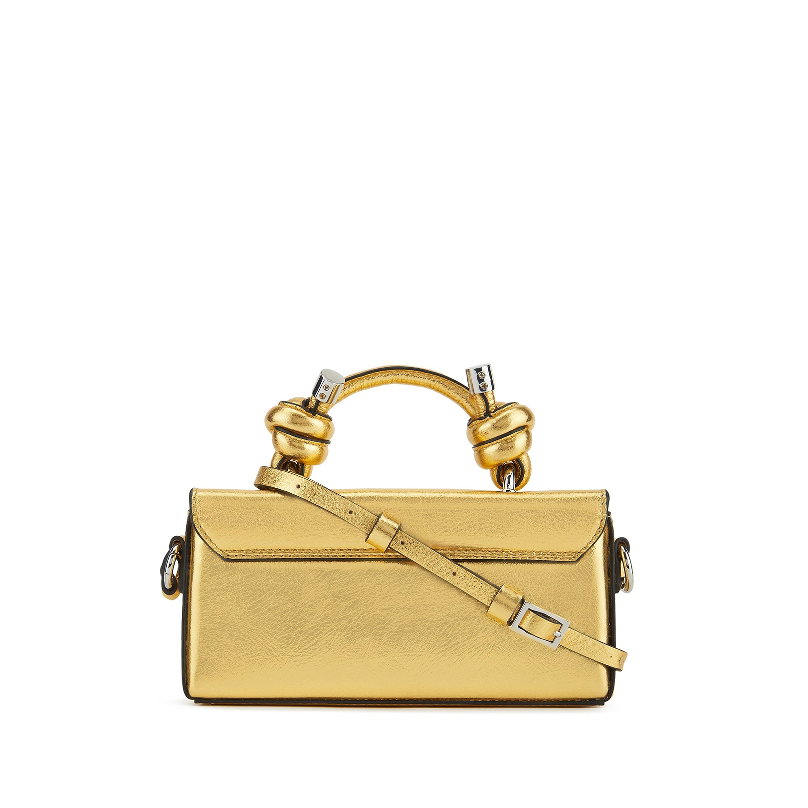 MARY BAG MICRO SOFT CRINKLE GOLD