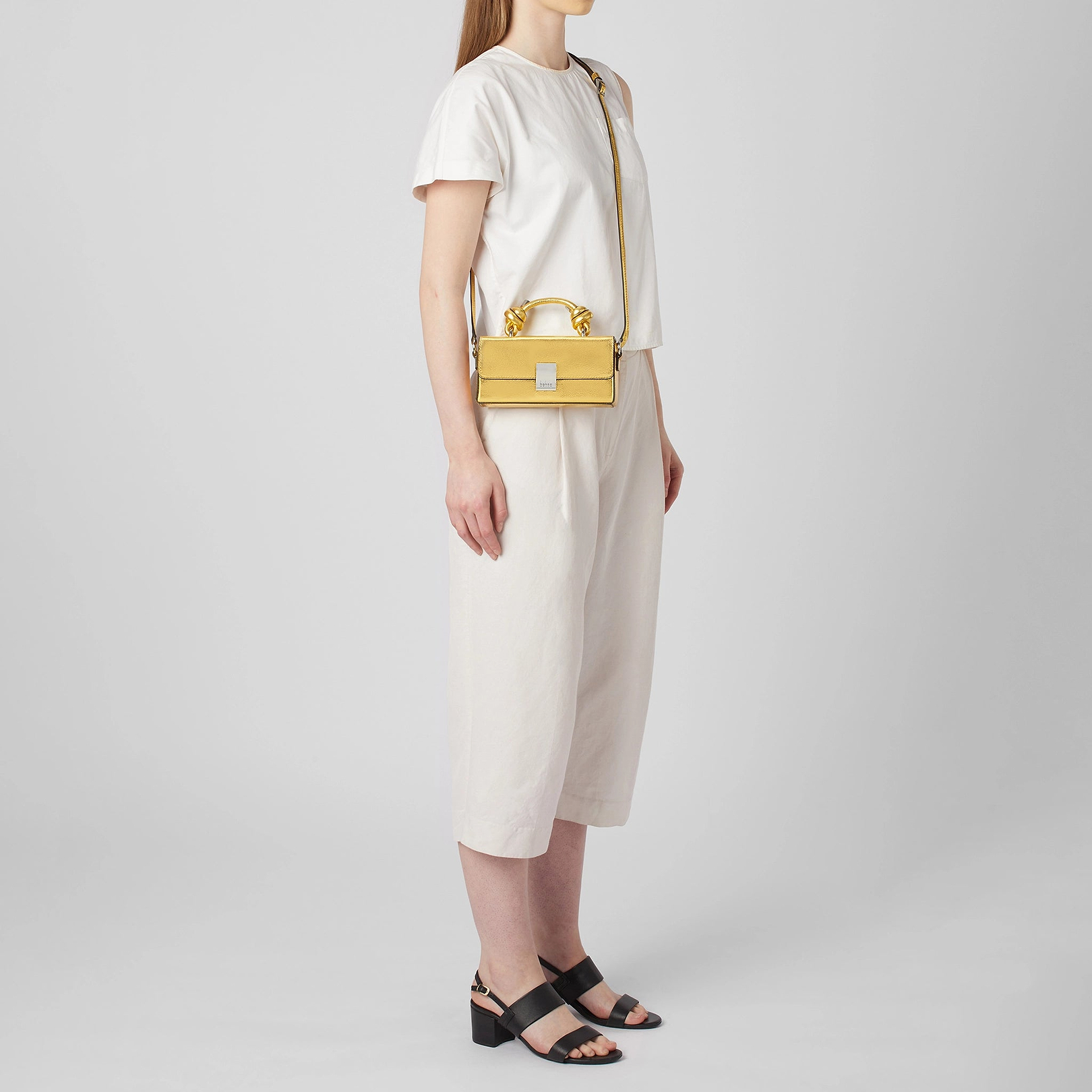 MARY BAG MICRO SOFT CRINKLE GOLD