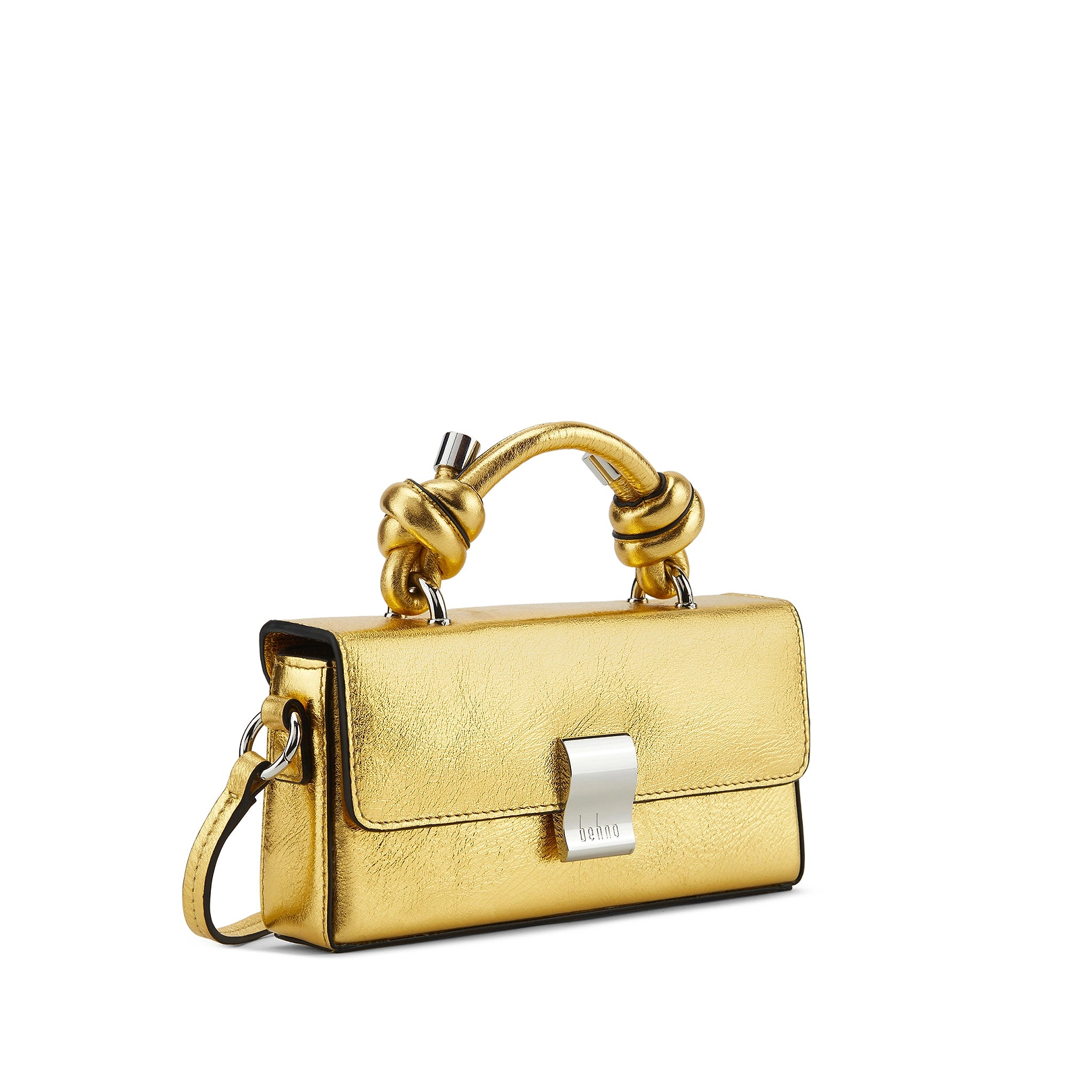 MARY BAG MICRO SOFT CRINKLE GOLD