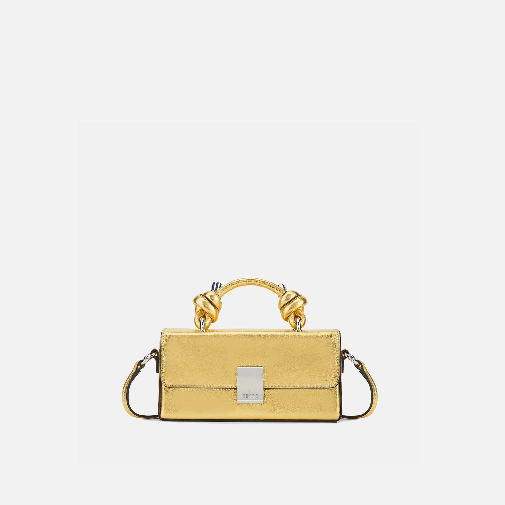 MARY BAG MICRO SOFT CRINKLE GOLD