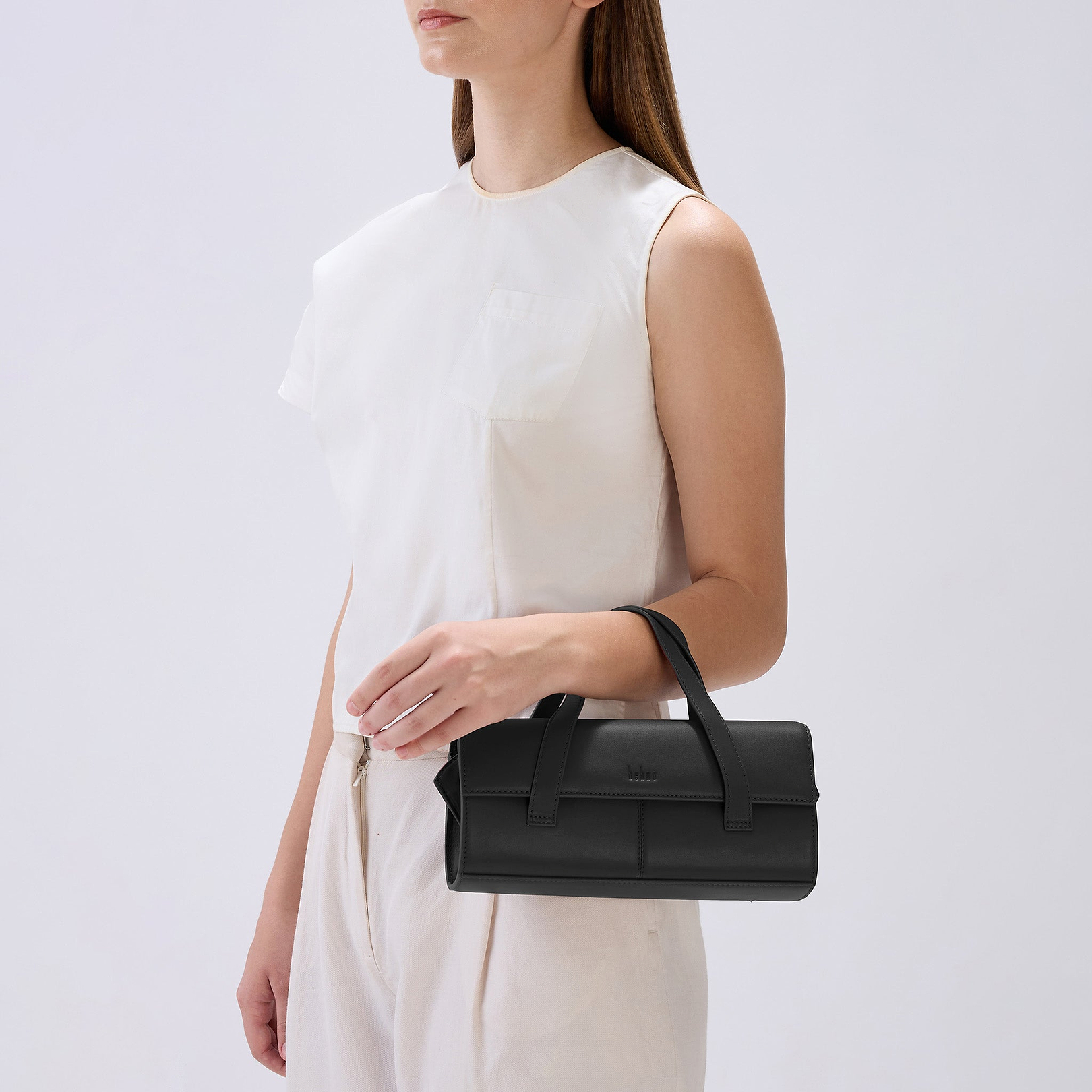 ミキティー MICHELLE MINI CROSSBODY NAPPA BLACK