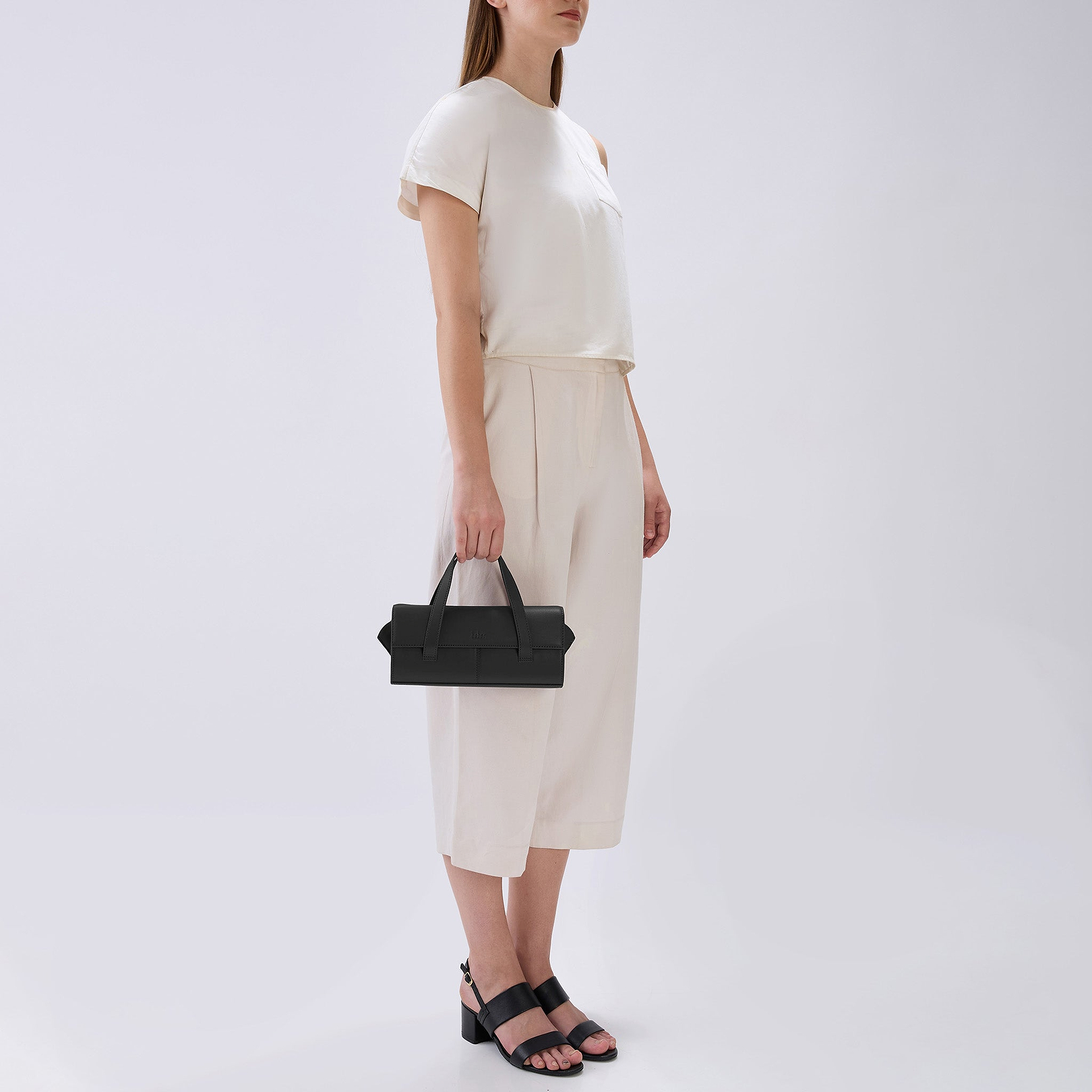MICHELLE MINI CROSSBODY NAPPA BLACK