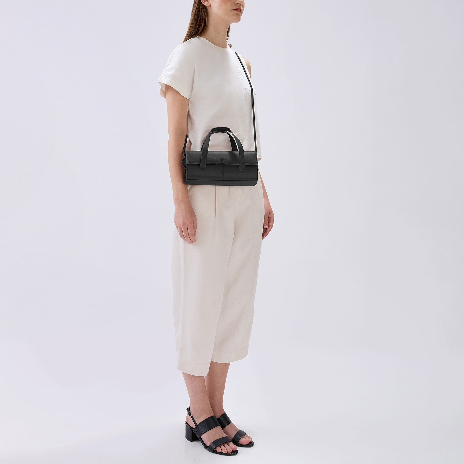 小物 Michelle MICHELLE MINI CROSSBODY NAPPA BLACK