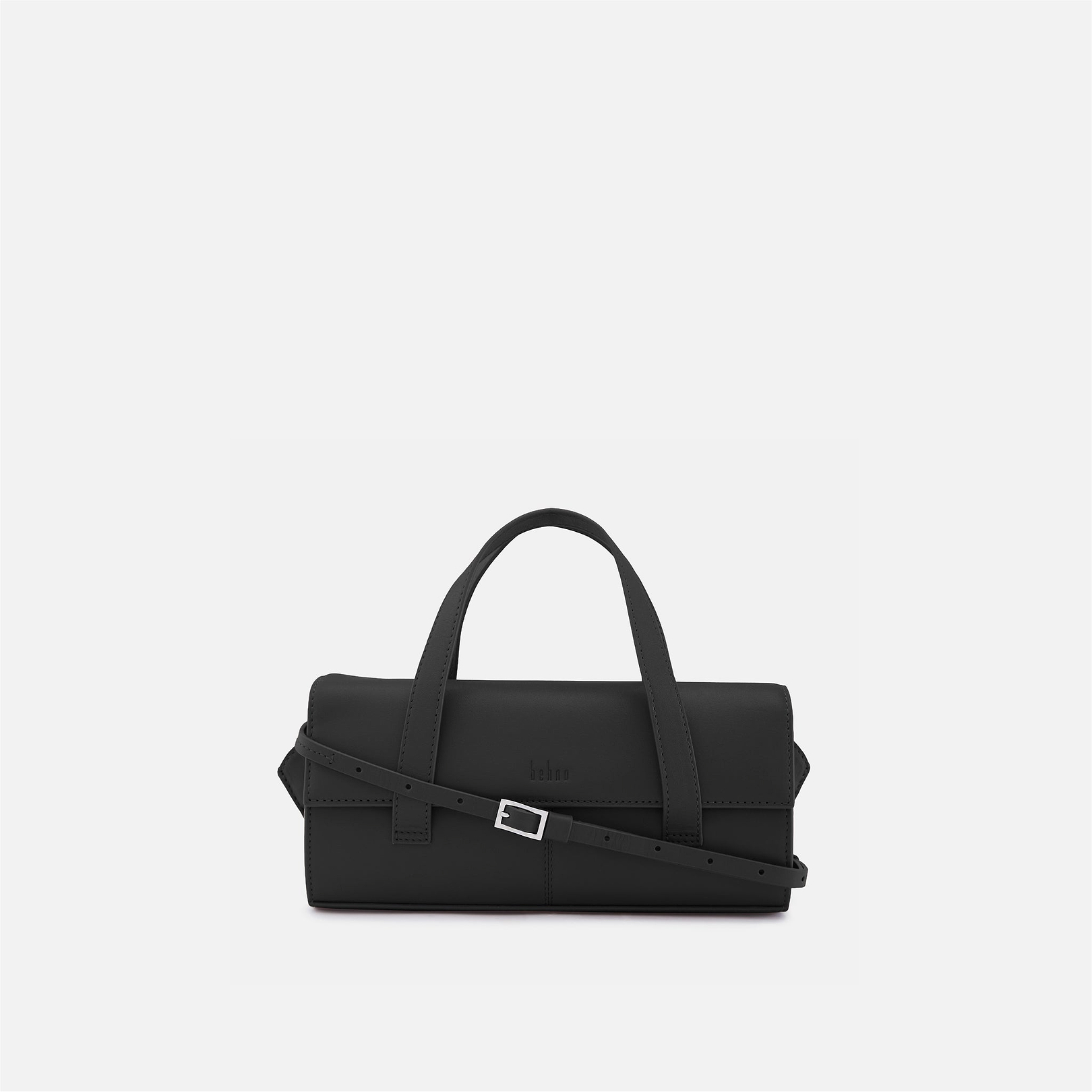 MICHELLE MINI CROSSBODY NAPPA BLACK