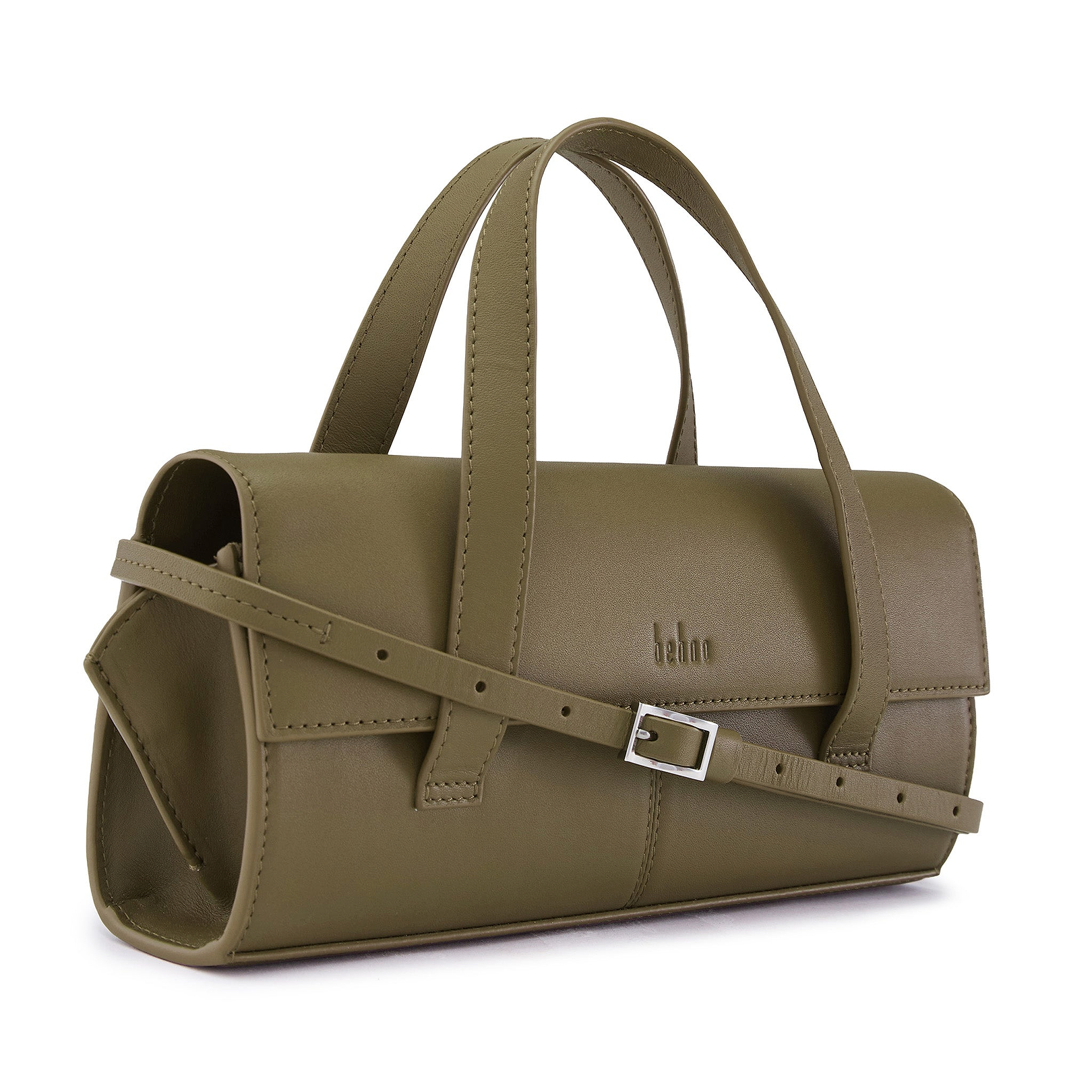 小物 Michelle MICHELLE MINI CROSSBODY NAPPA WOOD