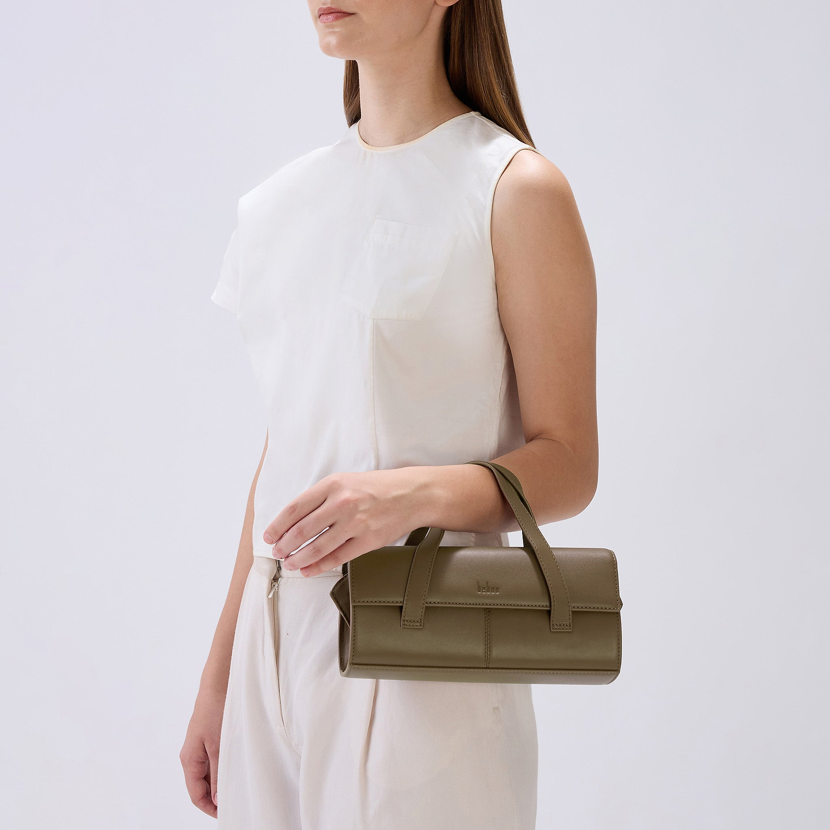小物 Michelle MICHELLE MINI CROSSBODY NAPPA WOOD