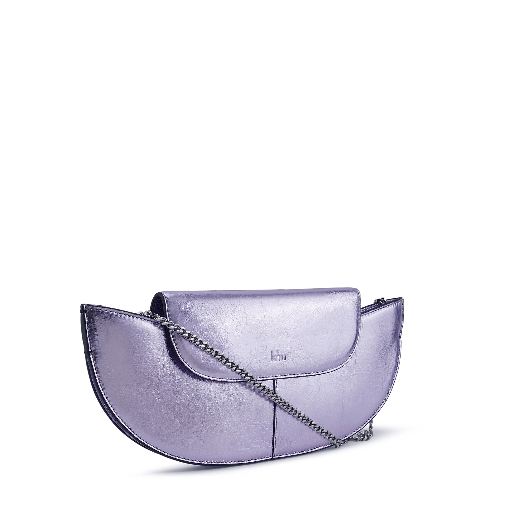 NADIA CLUTCH CRINKLE THISTLE